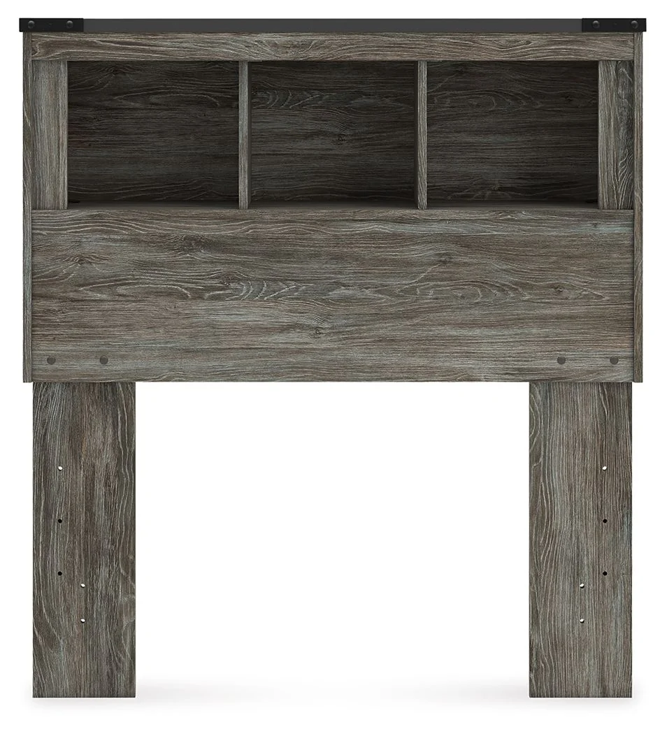 Frandern - Bookcase Headboard