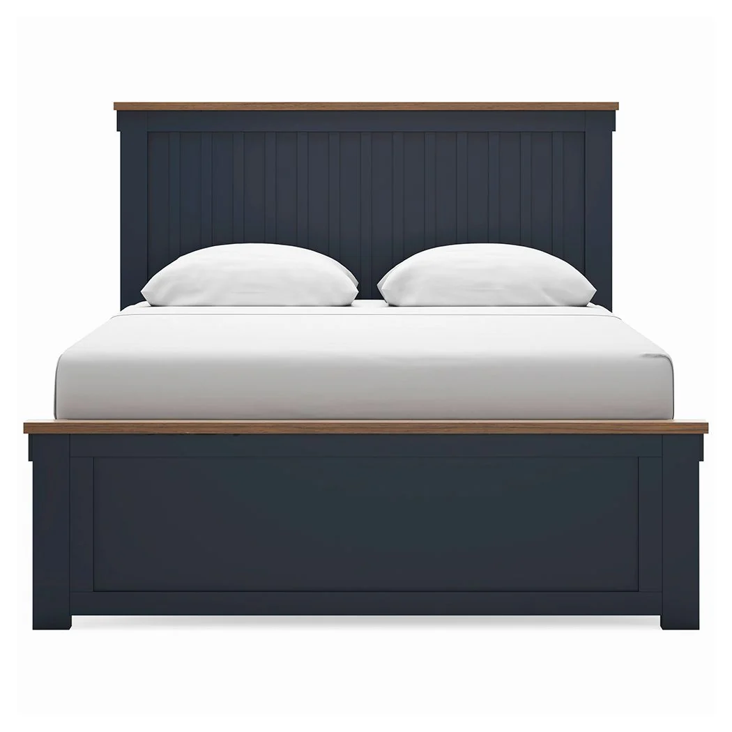 Landocken - Panel Bed