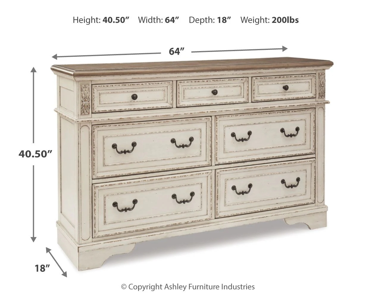 Realyn - Dresser