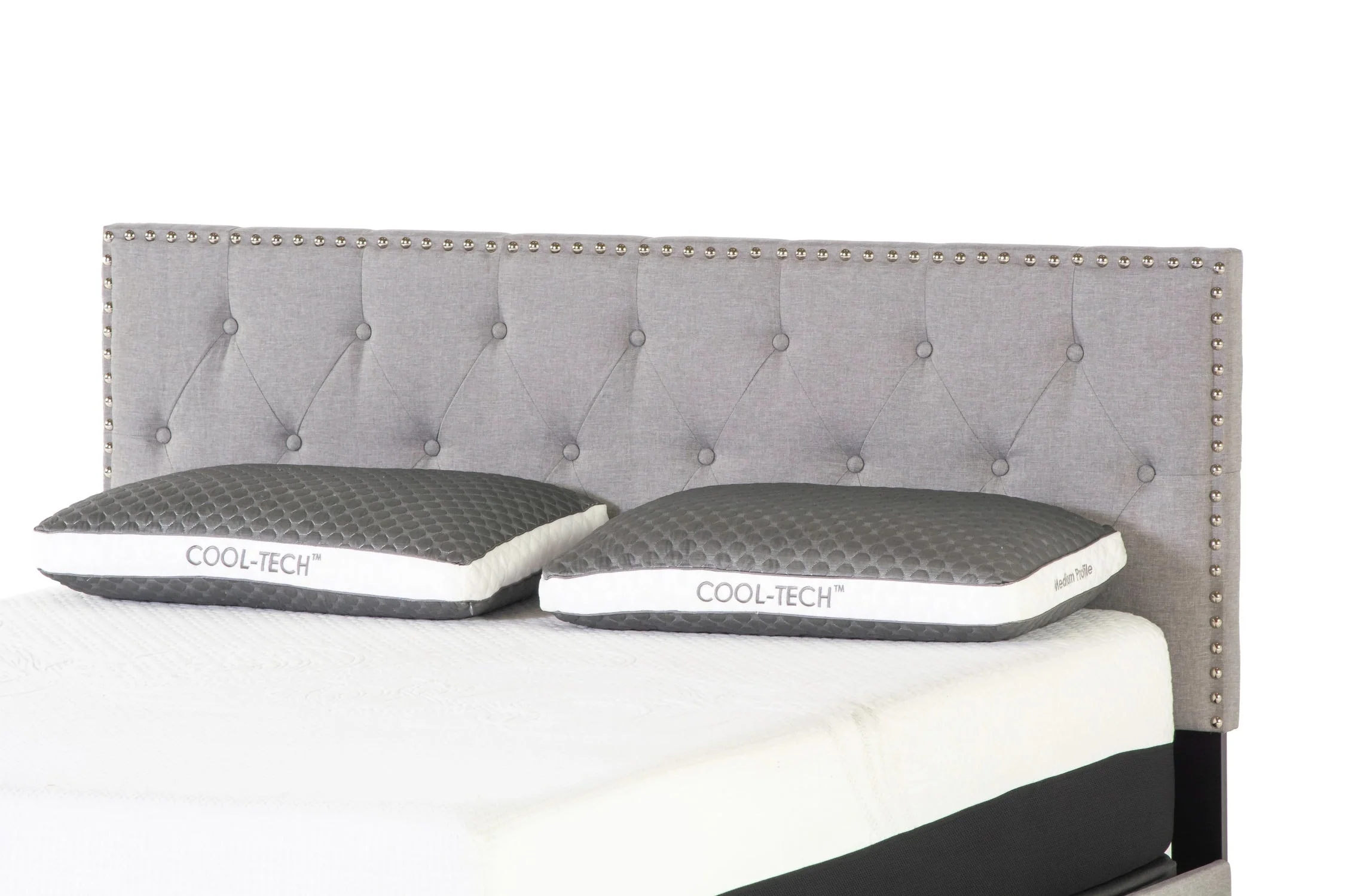 112-gray-tufted-storage-bed-with-nailhead-trim-drawers-3.webp Gray Tufted Storage Bed with Nailhead Trim & Drawers