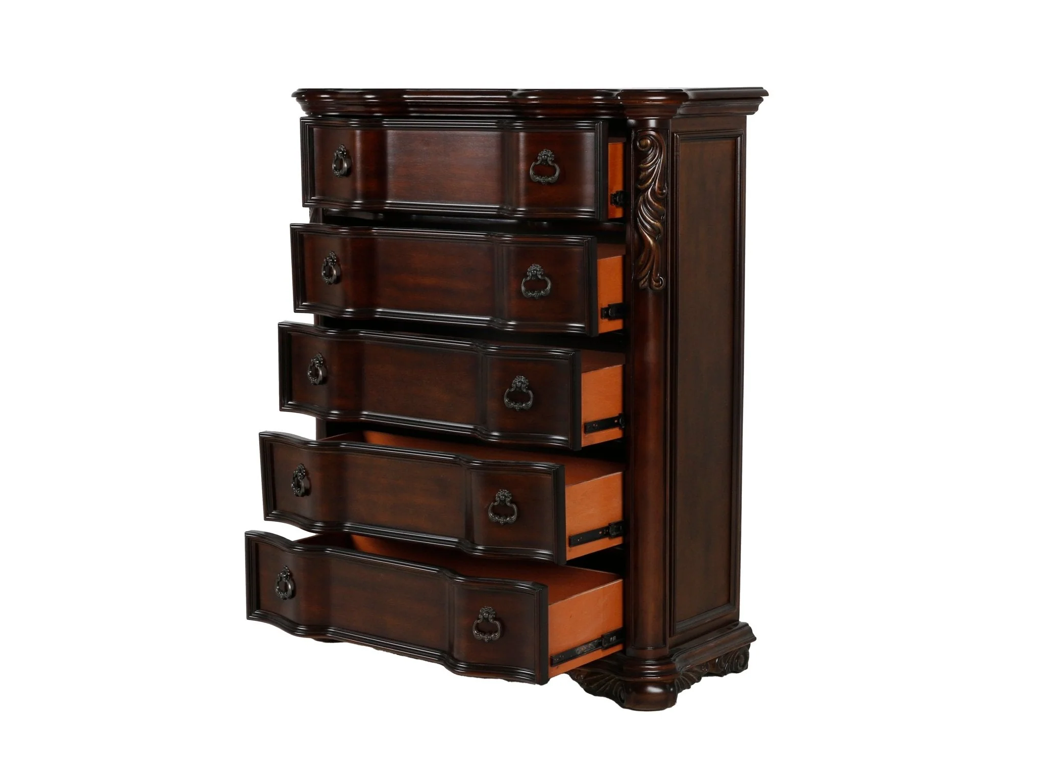 1141-traditional-style-5-drawer-chest-2.webp Traditional Style 5-Drawer Chest