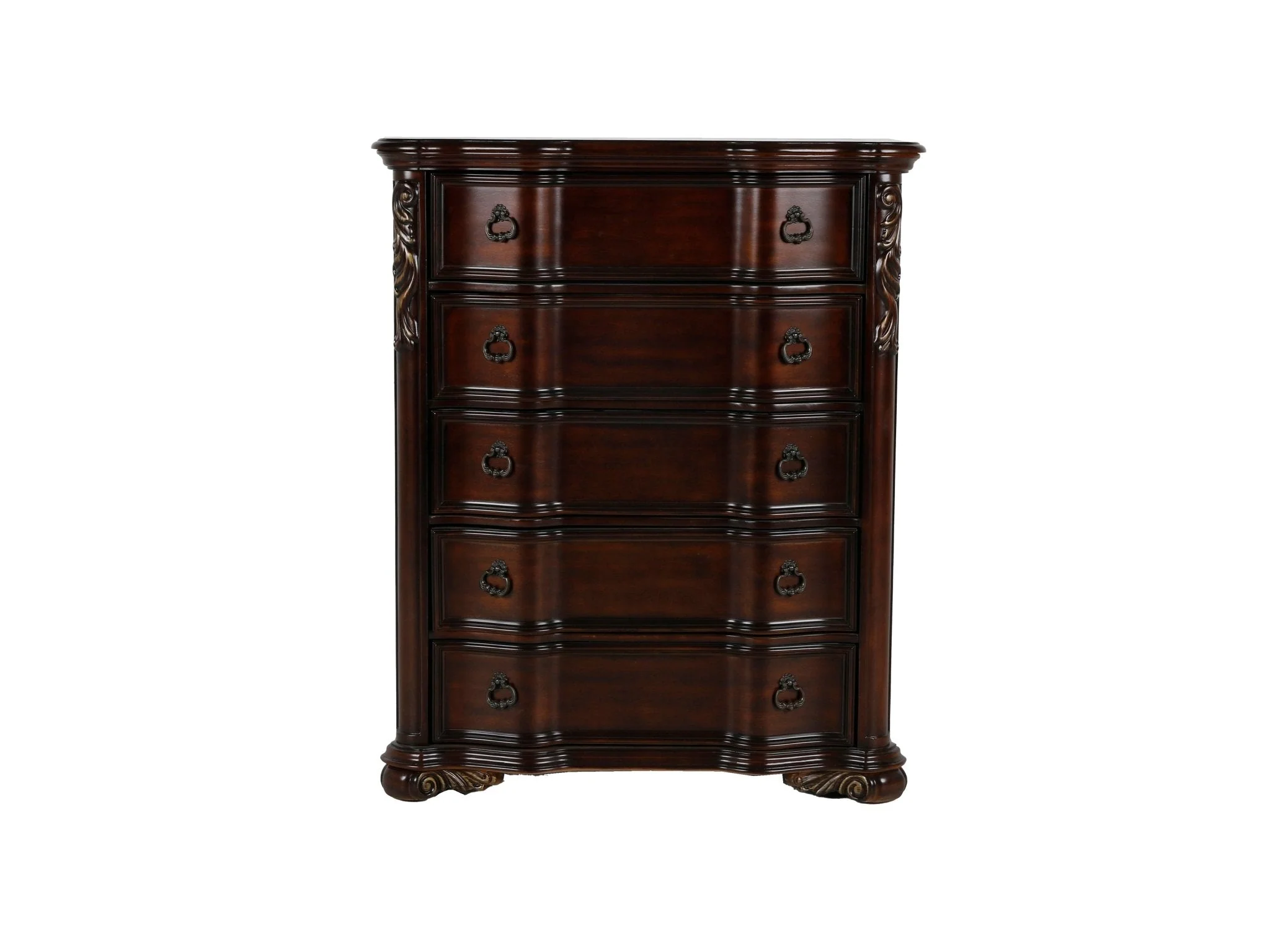 1141-traditional-style-5-drawer-chest-3.webp Traditional Style 5-Drawer Chest