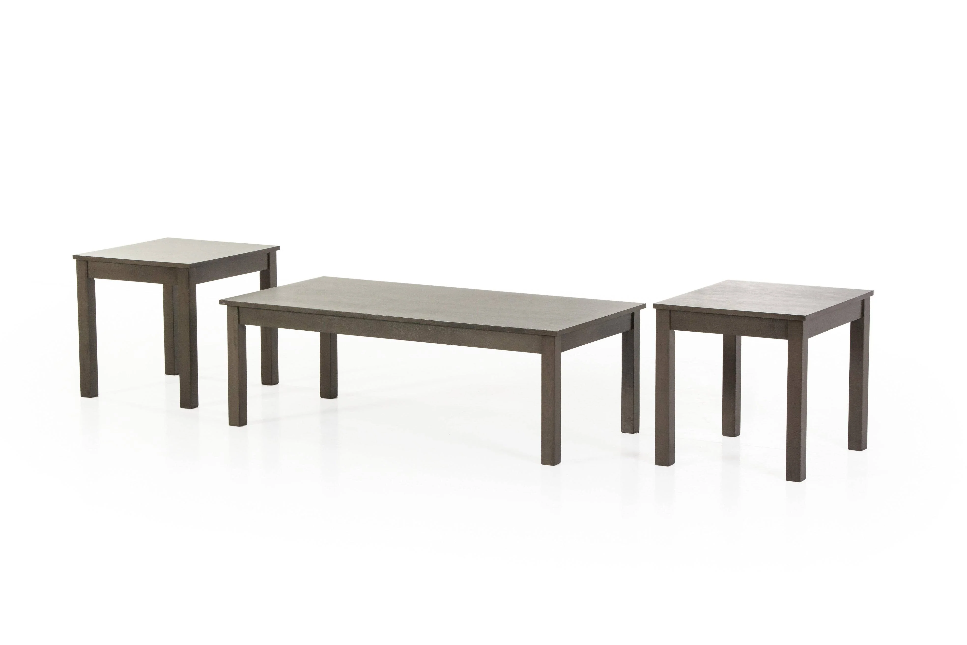 3-Piece Modern Coffee & End Table Set