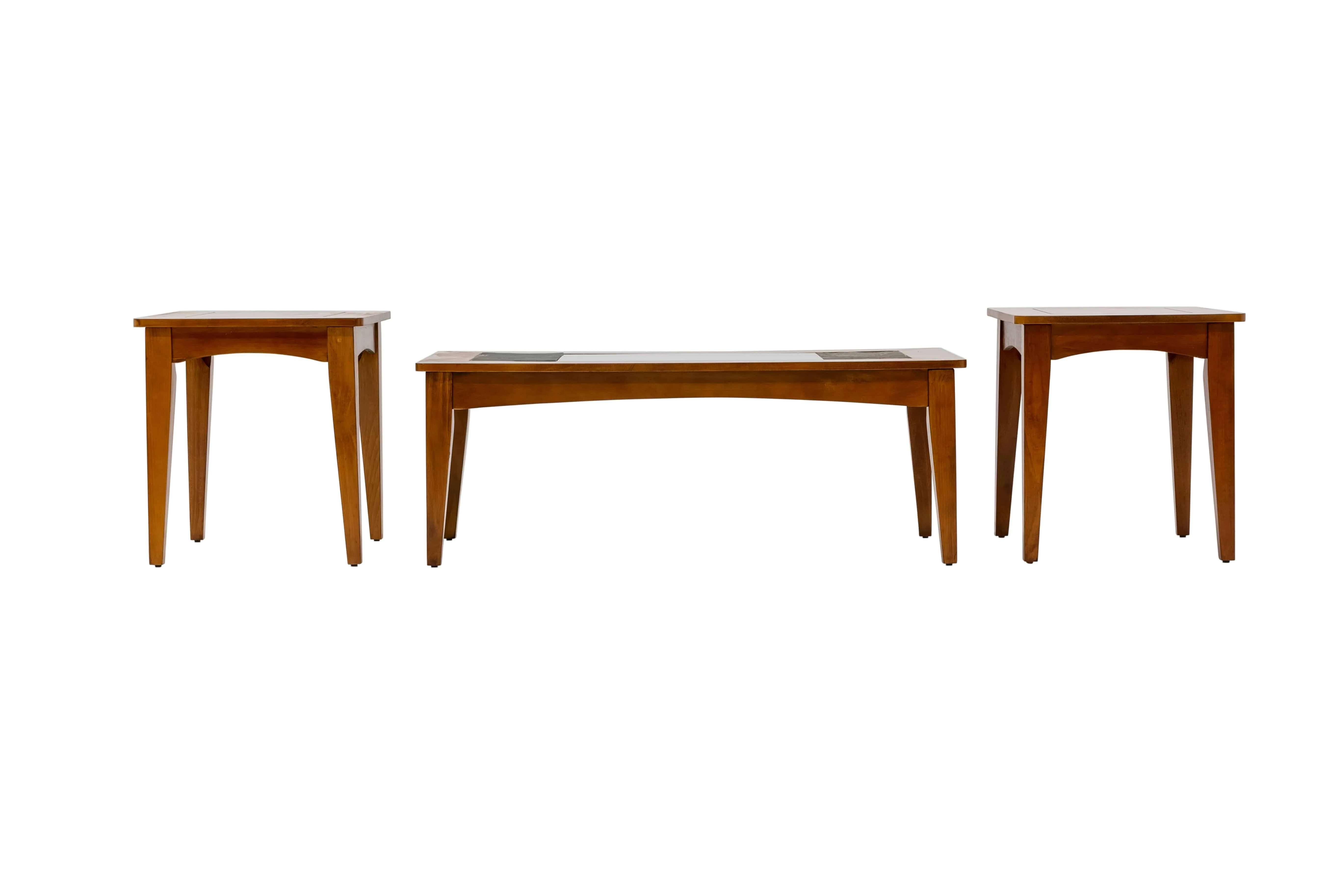 3 PIECE COFFEE TABLE SET