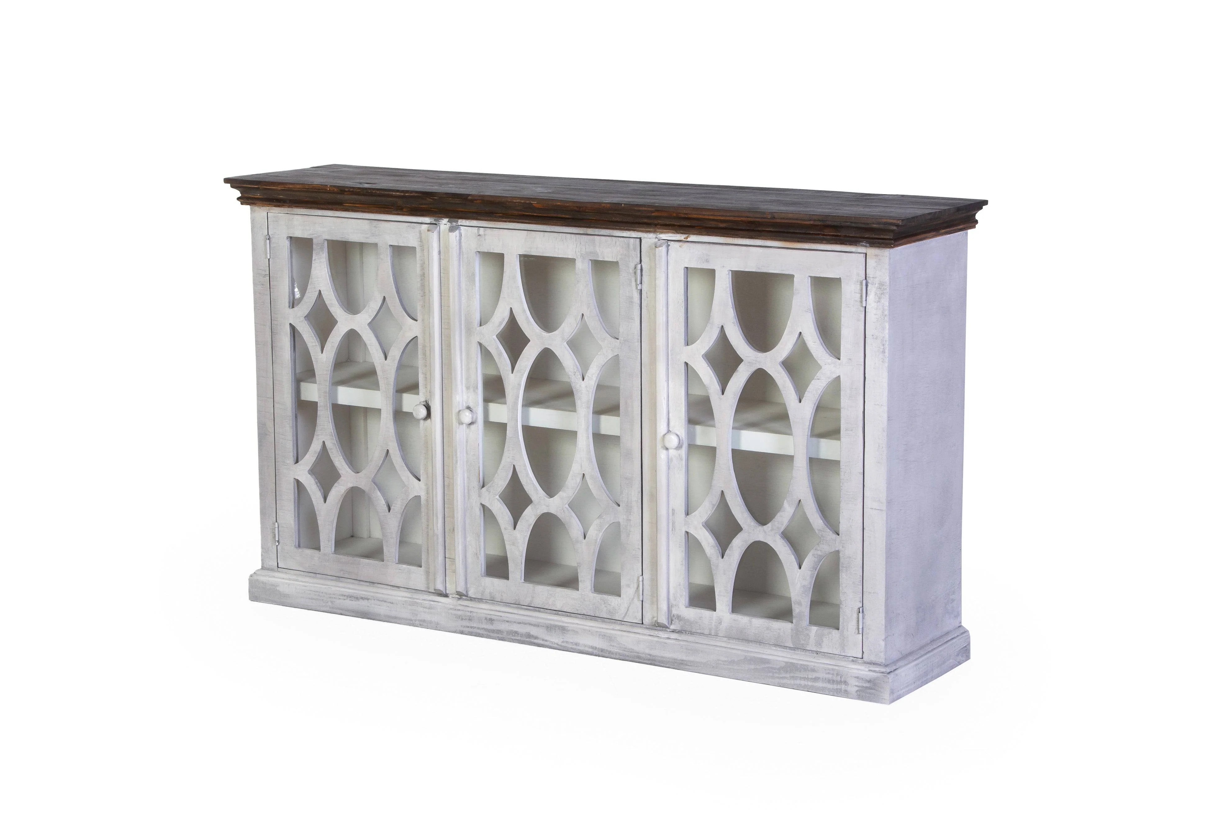 ENTERTAINMENT CONSOLE / ACCENT CABINET