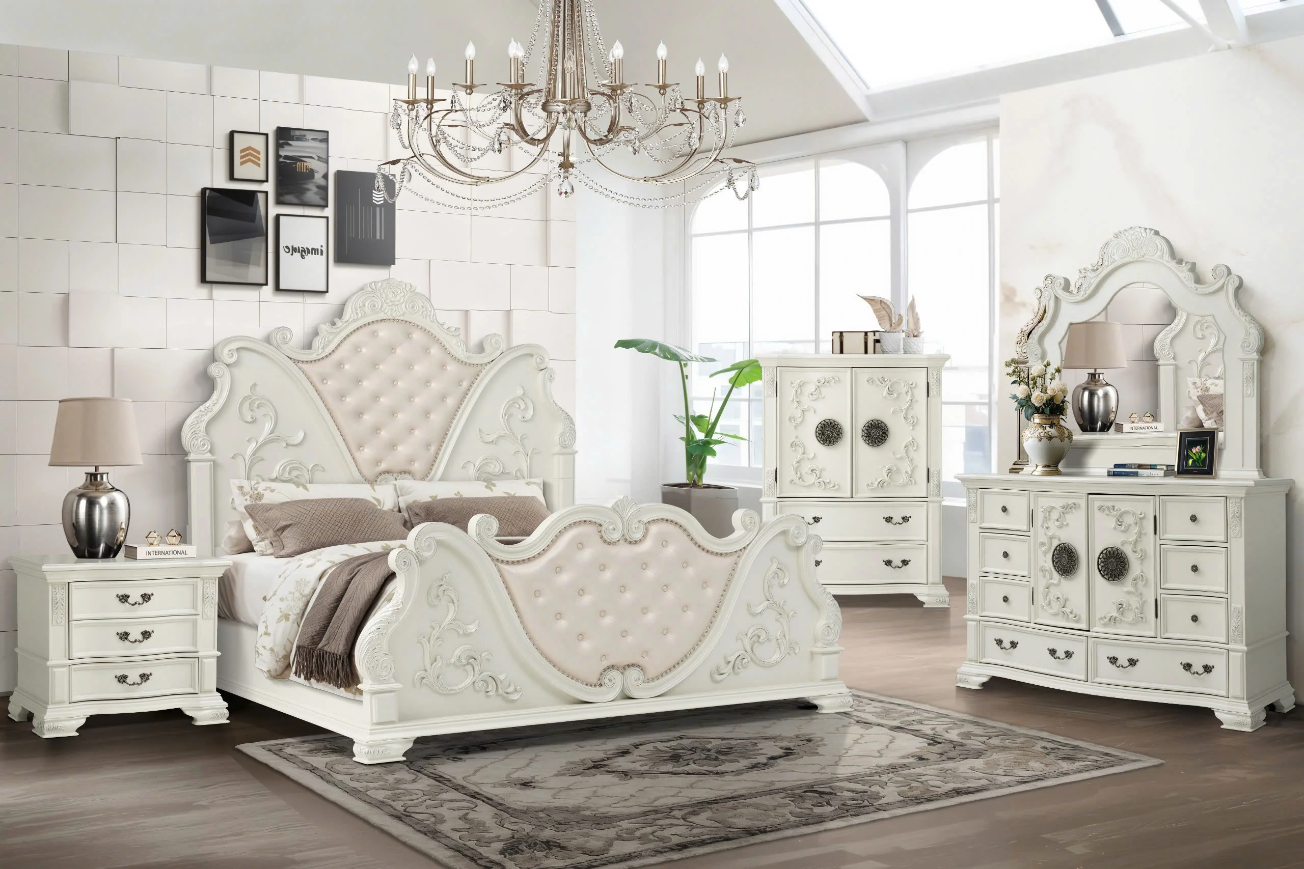 1184-white-ornate-carved-3-drawer-nightstand-with-antique-hardware-1.webp White Ornate Carved 3-Drawer Nightstand with Antique Hardware