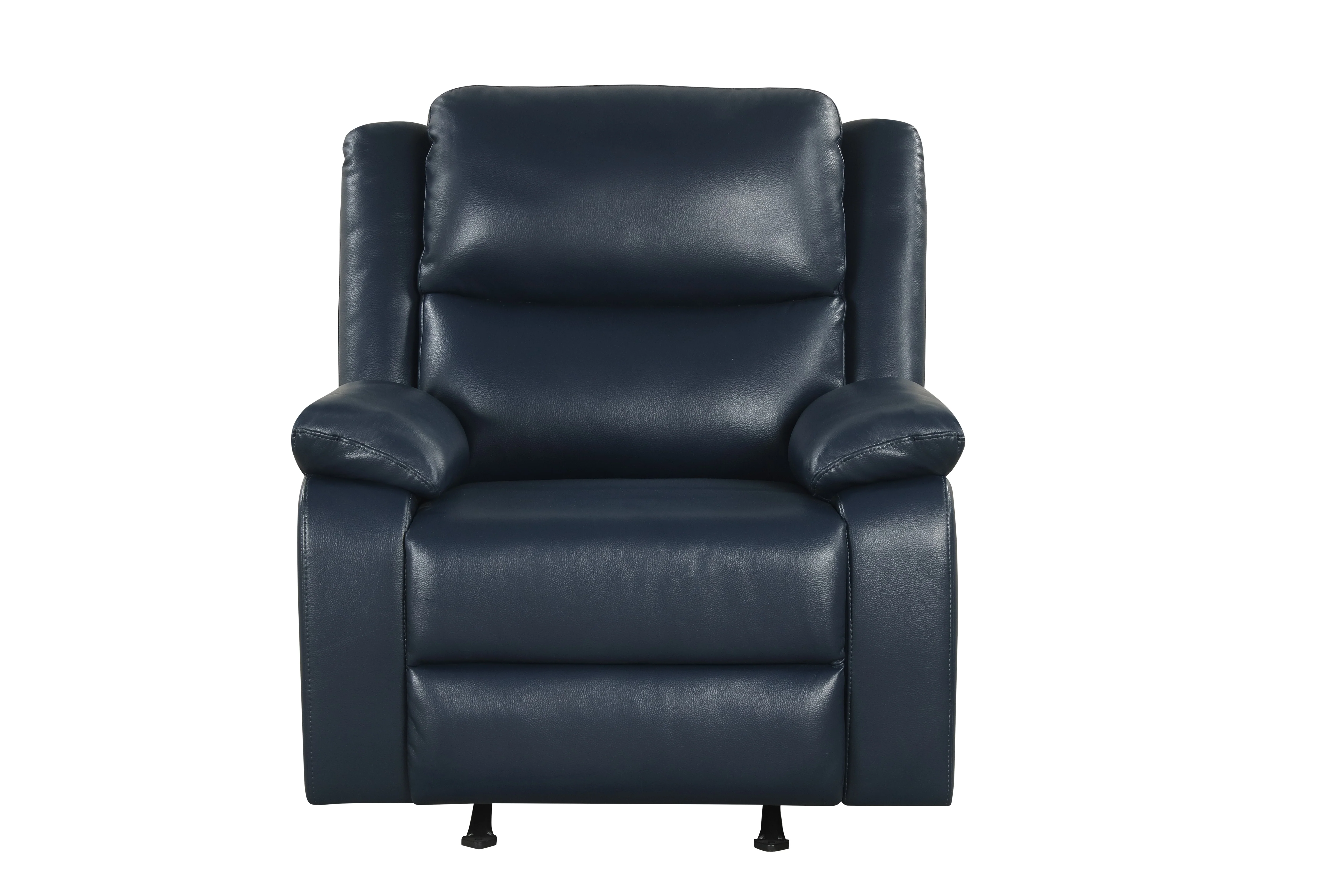 1206-navy-contemporary-leather-air-power-rocker-recliner-with-usb-charging-2.webp Navy Contemporary Leather-Air Power Rocker Recliner with USB Charging