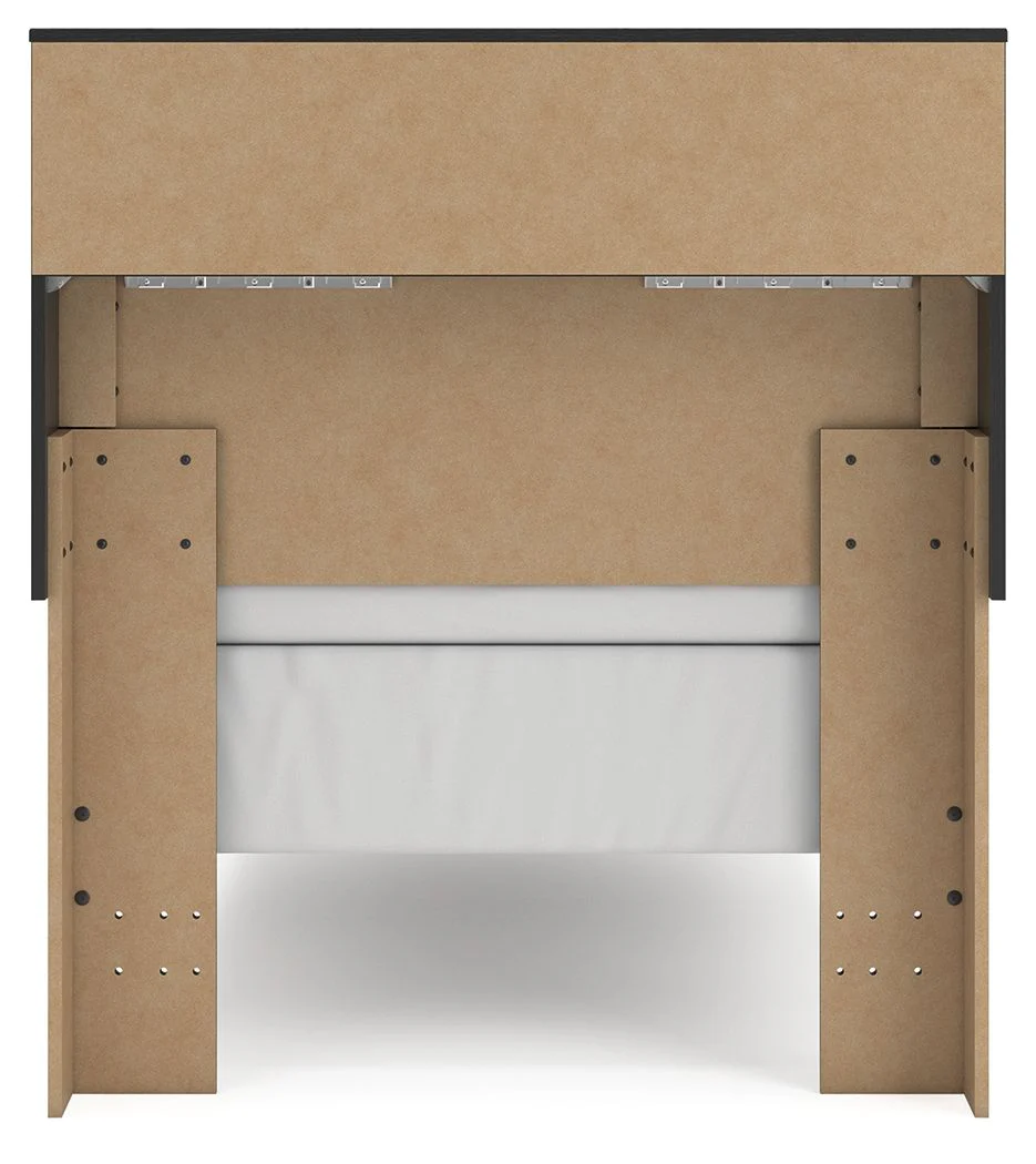 Broachmyn - Bookcase Bed