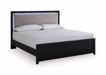 Maeling - Upholstered Panel Headboard