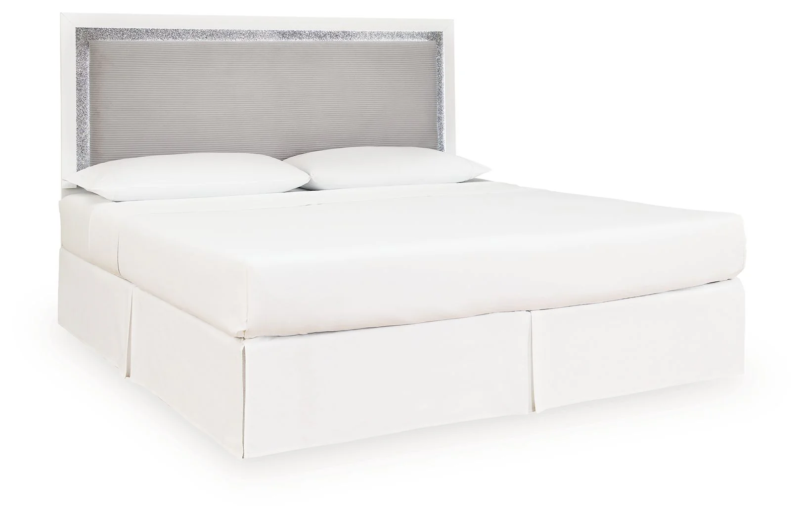 Maeling - Upholstered Panel Headboard