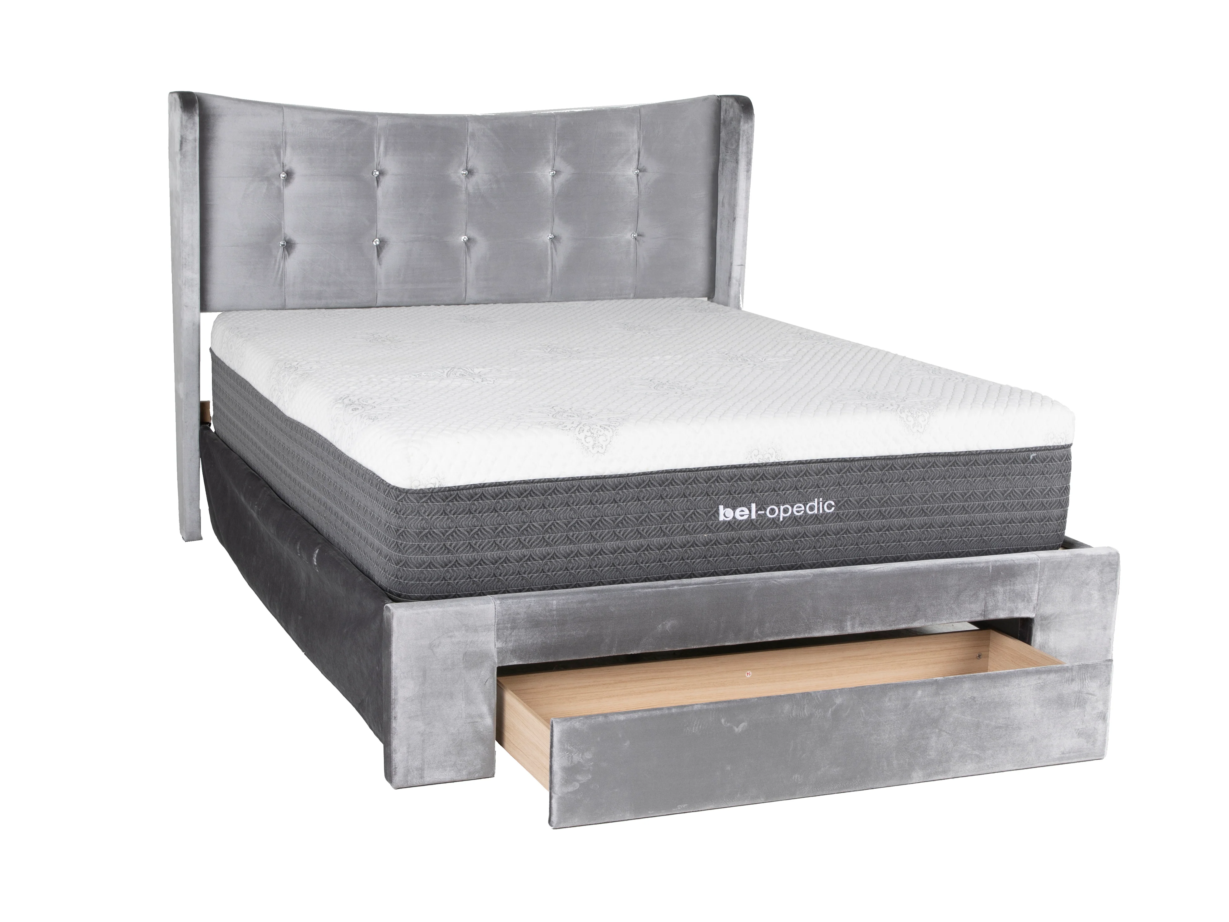 1223-gray-velvet-tufted-wingback-storage-queen-bed-2.webp Gray Velvet Tufted Wingback Storage Queen Bed
