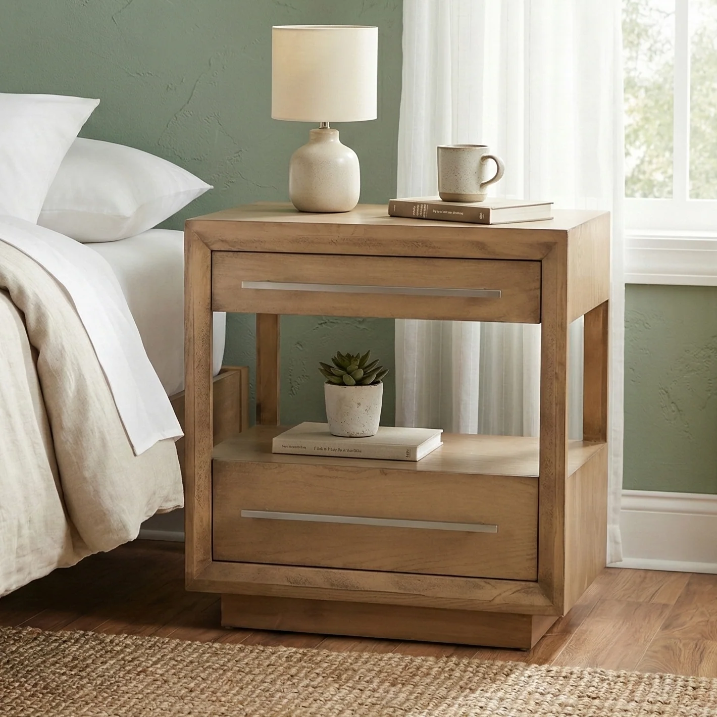 1246-durango-fondo-moka-modern-2-drawer-nightstand-with-open-shelf-long-silver-pulls-1.webp Durango Fondo Moka Modern 2-Drawer Nightstand with Open Shelf & Long Silver Pulls