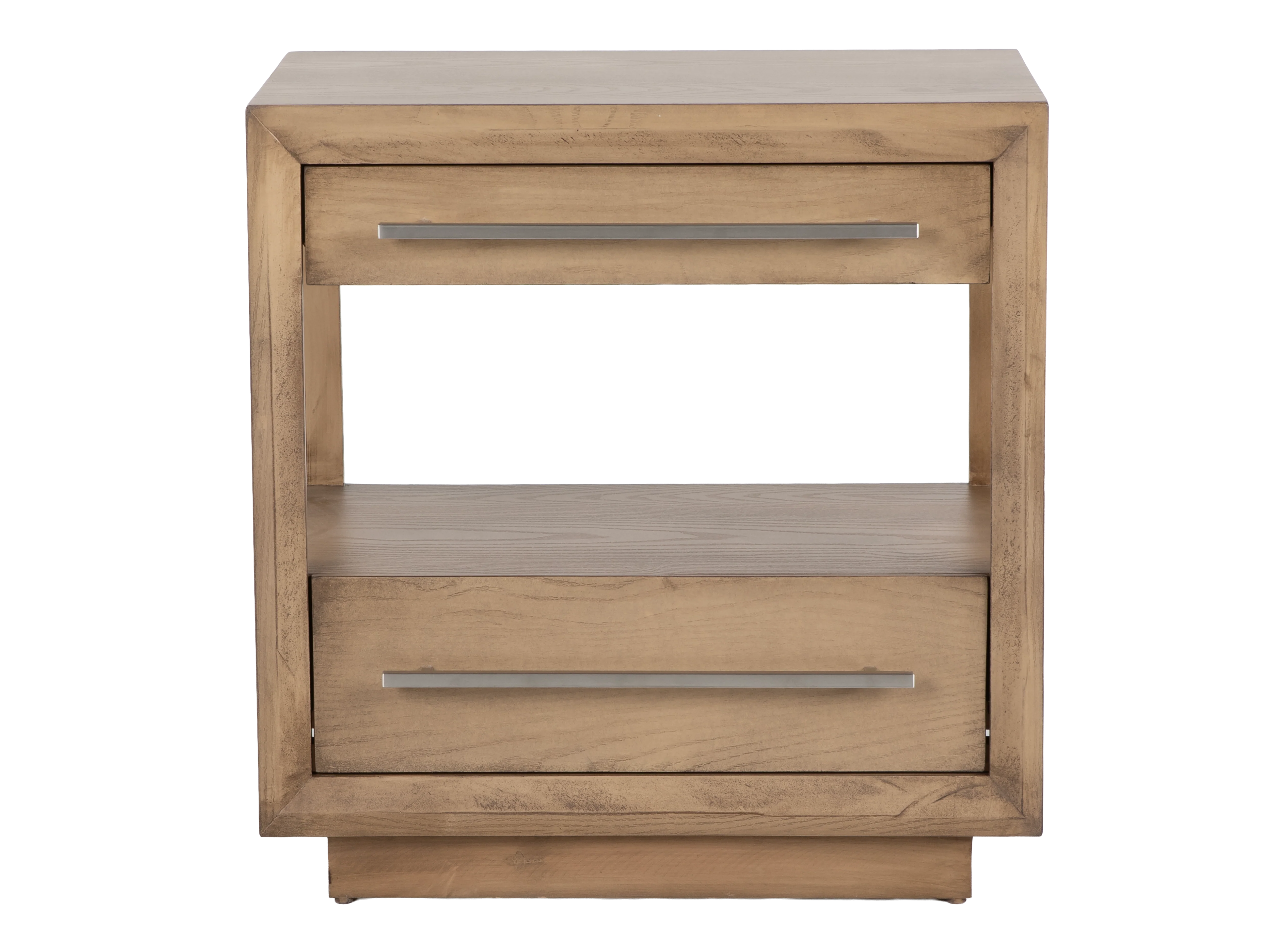 1246-durango-fondo-moka-modern-2-drawer-nightstand-with-open-shelf-long-silver-pulls-2.webp Durango Fondo Moka Modern 2-Drawer Nightstand with Open Shelf & Long Silver Pulls