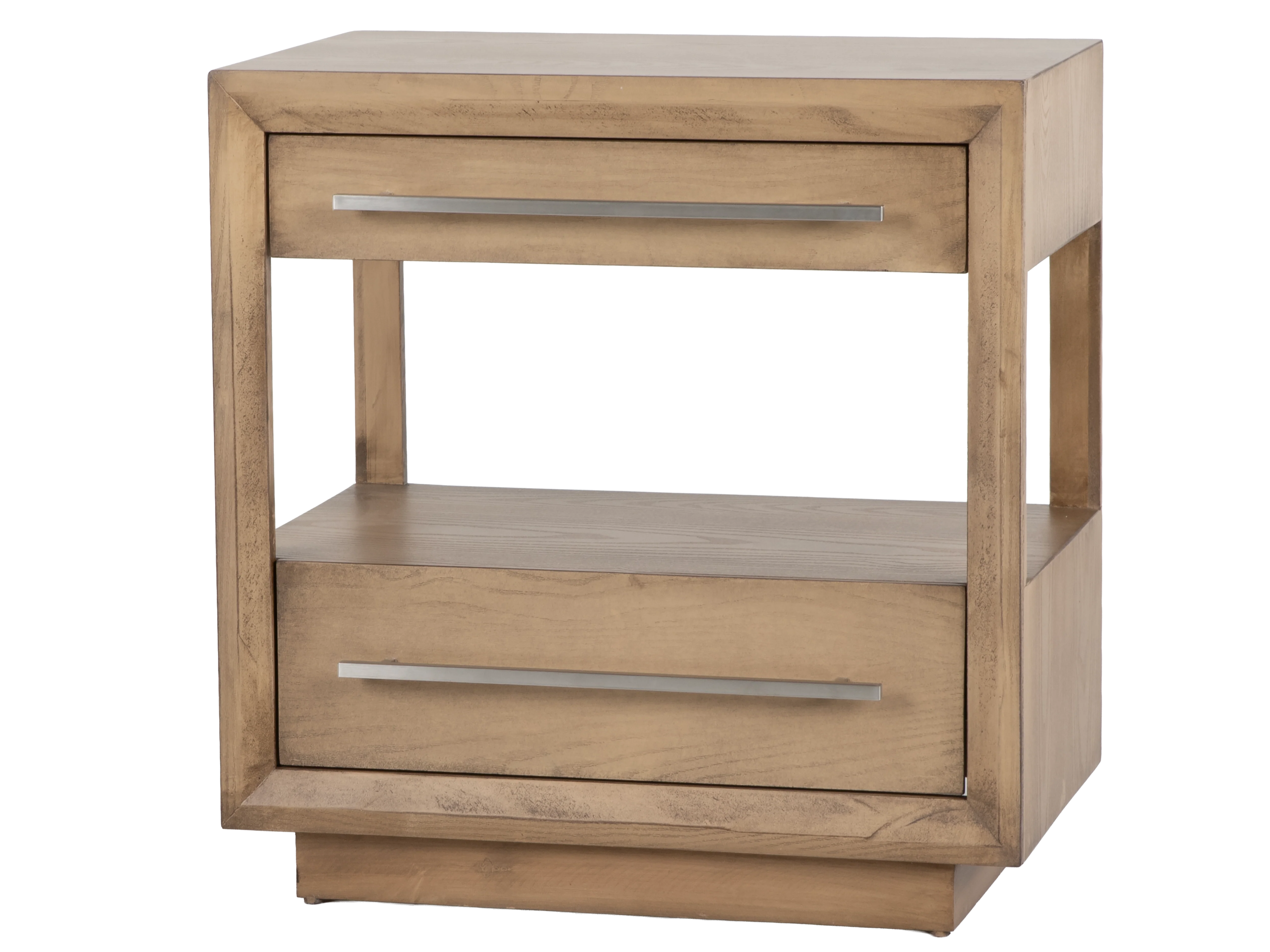 1246-durango-fondo-moka-modern-2-drawer-nightstand-with-open-shelf-long-silver-pulls-3.webp Durango Fondo Moka Modern 2-Drawer Nightstand with Open Shelf & Long Silver Pulls