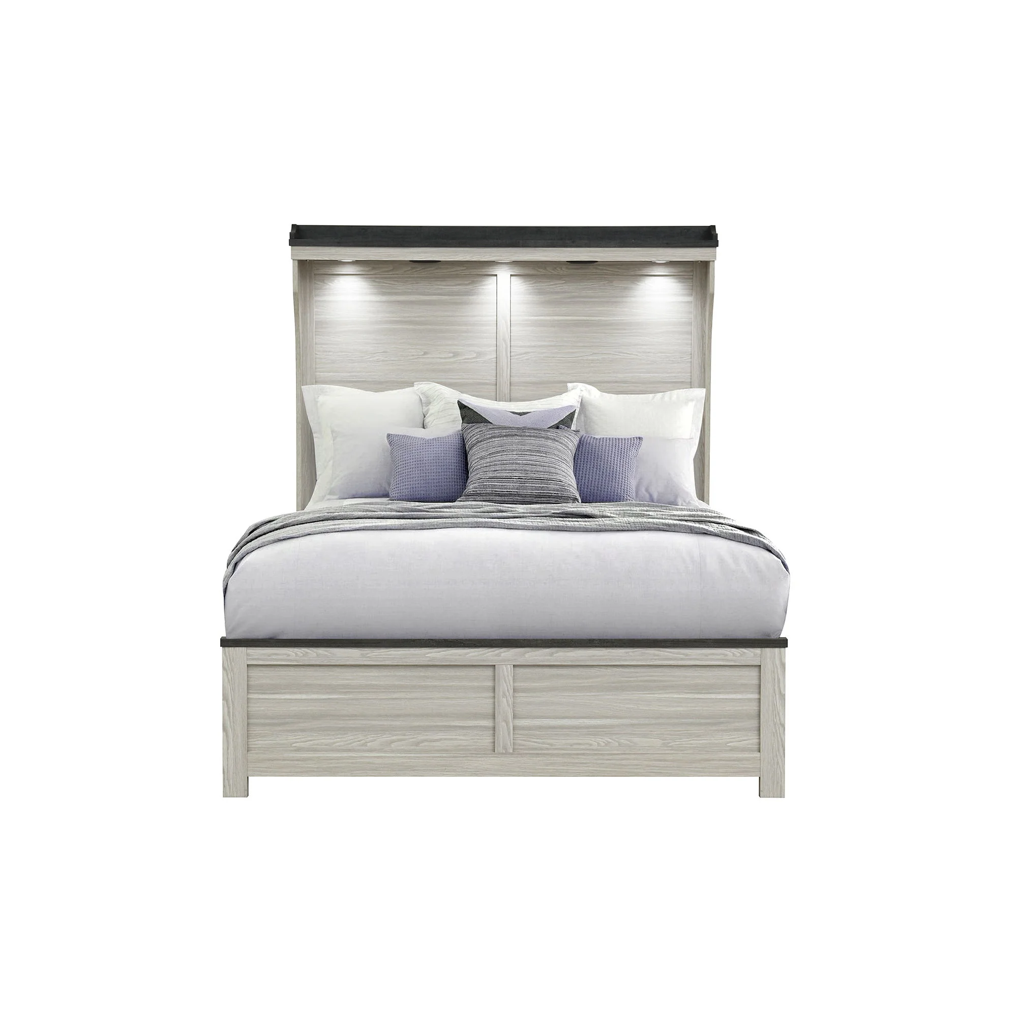 1249-augusta-bed-with-lit-headboard-1.webp Augusta - Bed With Lit Headboard