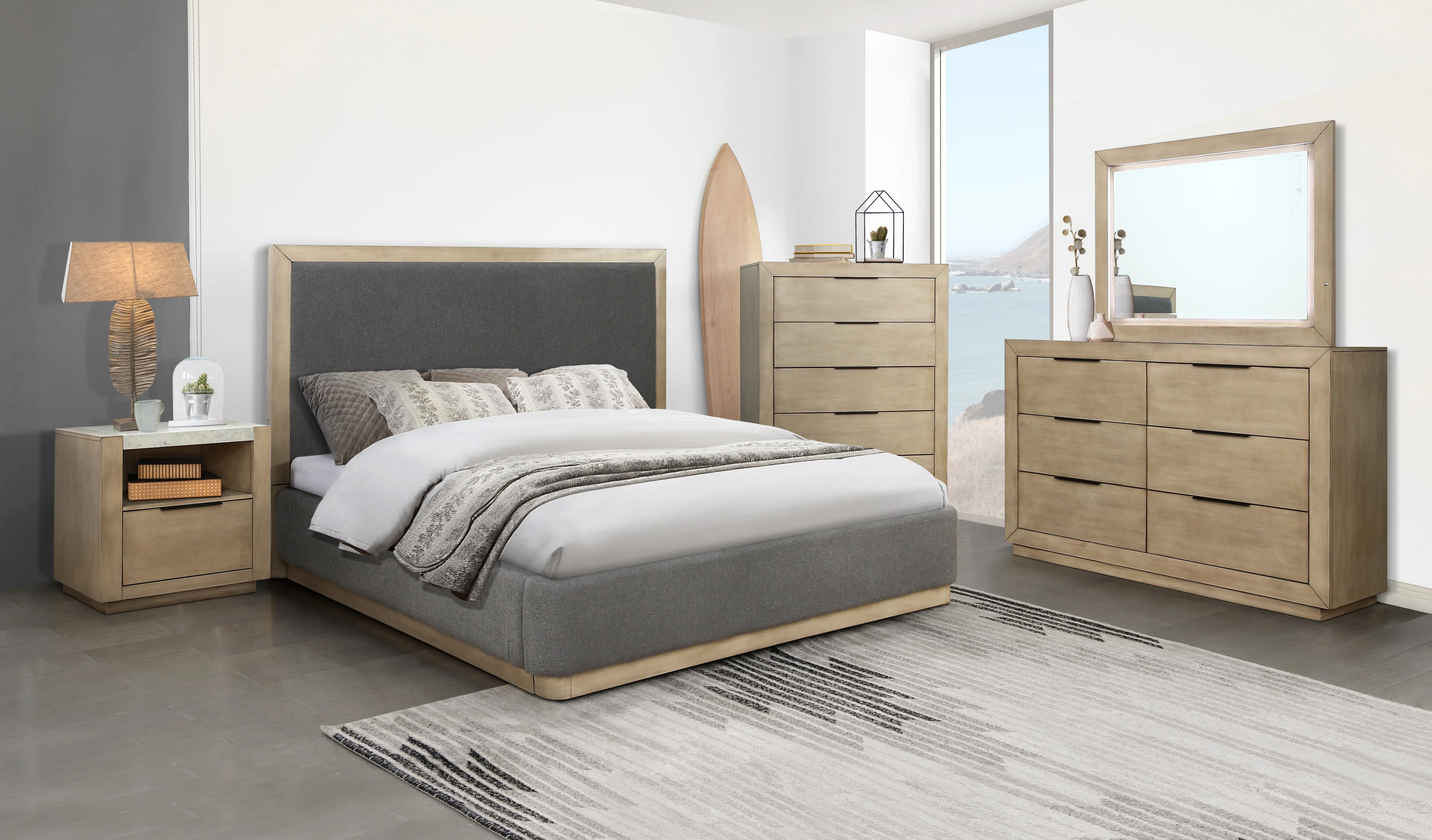 1262-modern-5-drawer-bedroom-chest-4.webp Modern 5-Drawer Bedroom Chest
