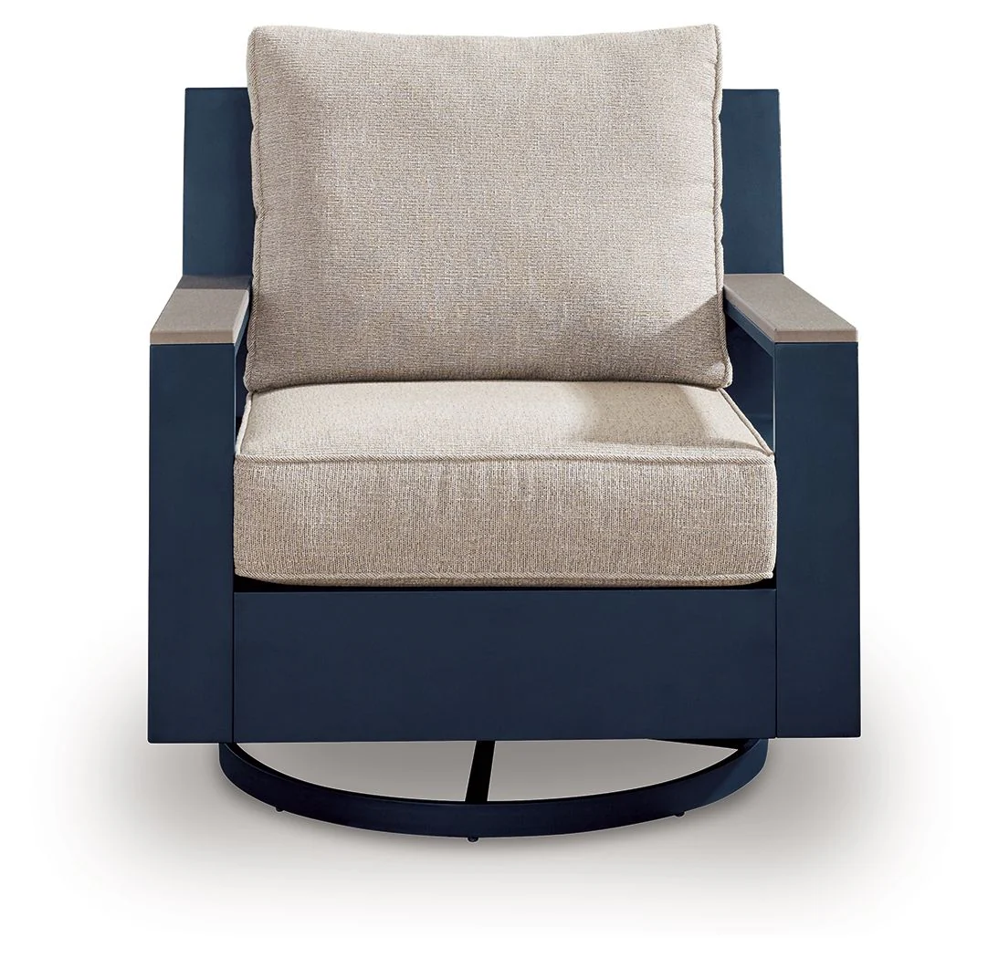 1272-east-beach-swivel-glider-chair-with-cushion-blue-4.webp East Beach - Swivel Glider Chair With Cushion - Blue