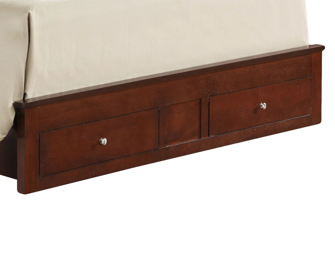 Stylish Storage Bed For Modern Spaces