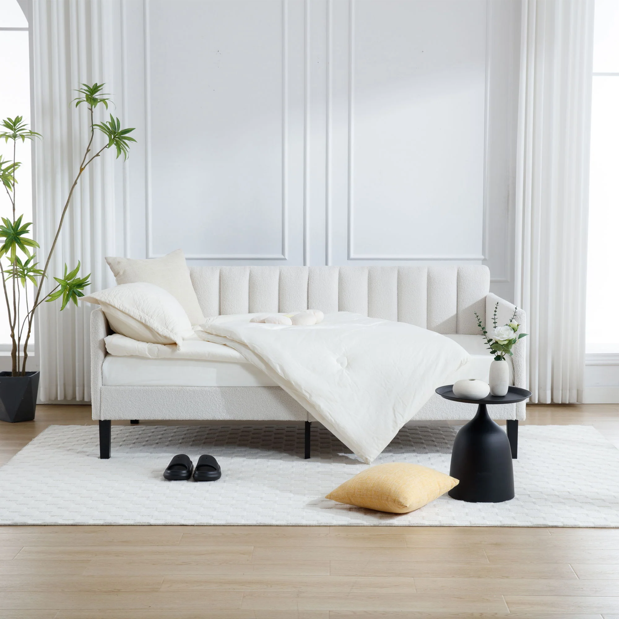 1311-elena-boucle-upholstered-daybed-ribbed-tufted-backrest-13.webp Elena - Boucle Upholstered Daybed, Ribbed Tufted Backrest