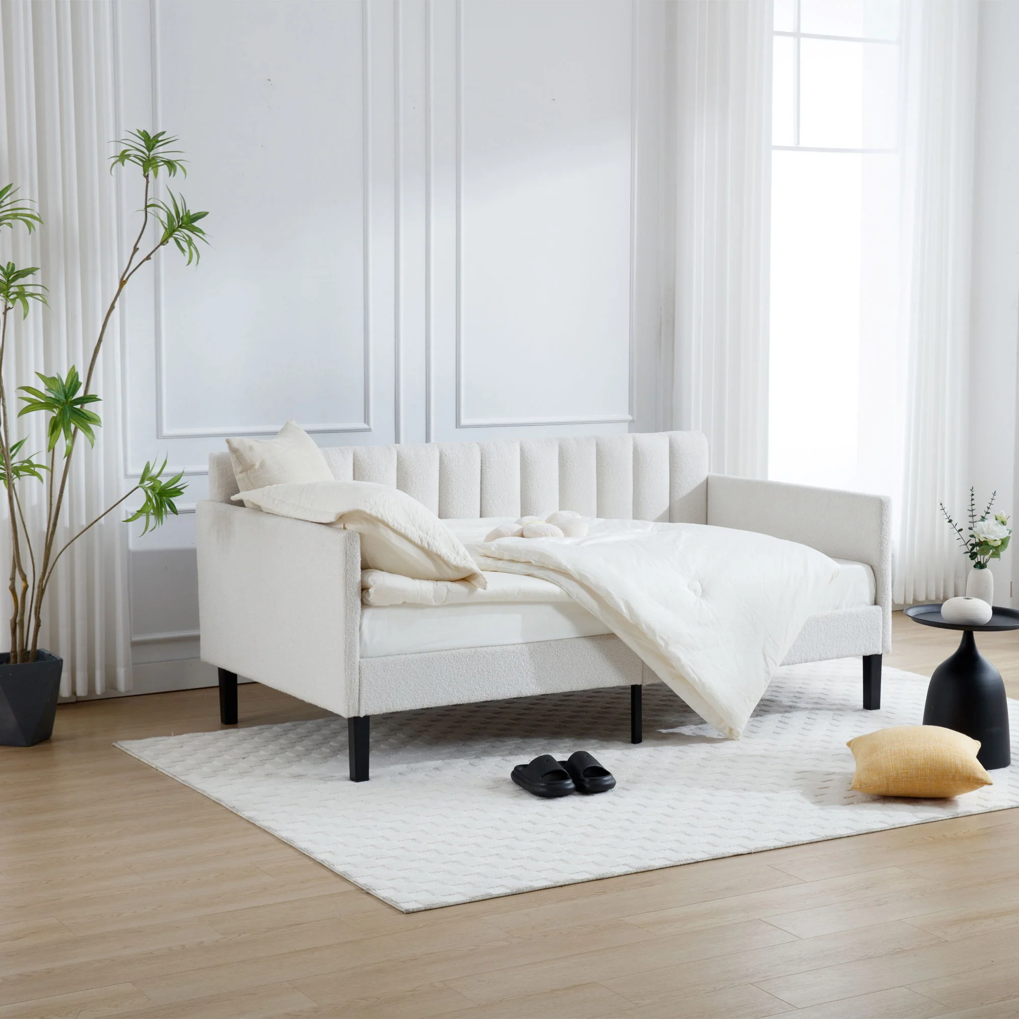 1311-elena-boucle-upholstered-daybed-ribbed-tufted-backrest-17.webp Elena - Boucle Upholstered Daybed, Ribbed Tufted Backrest