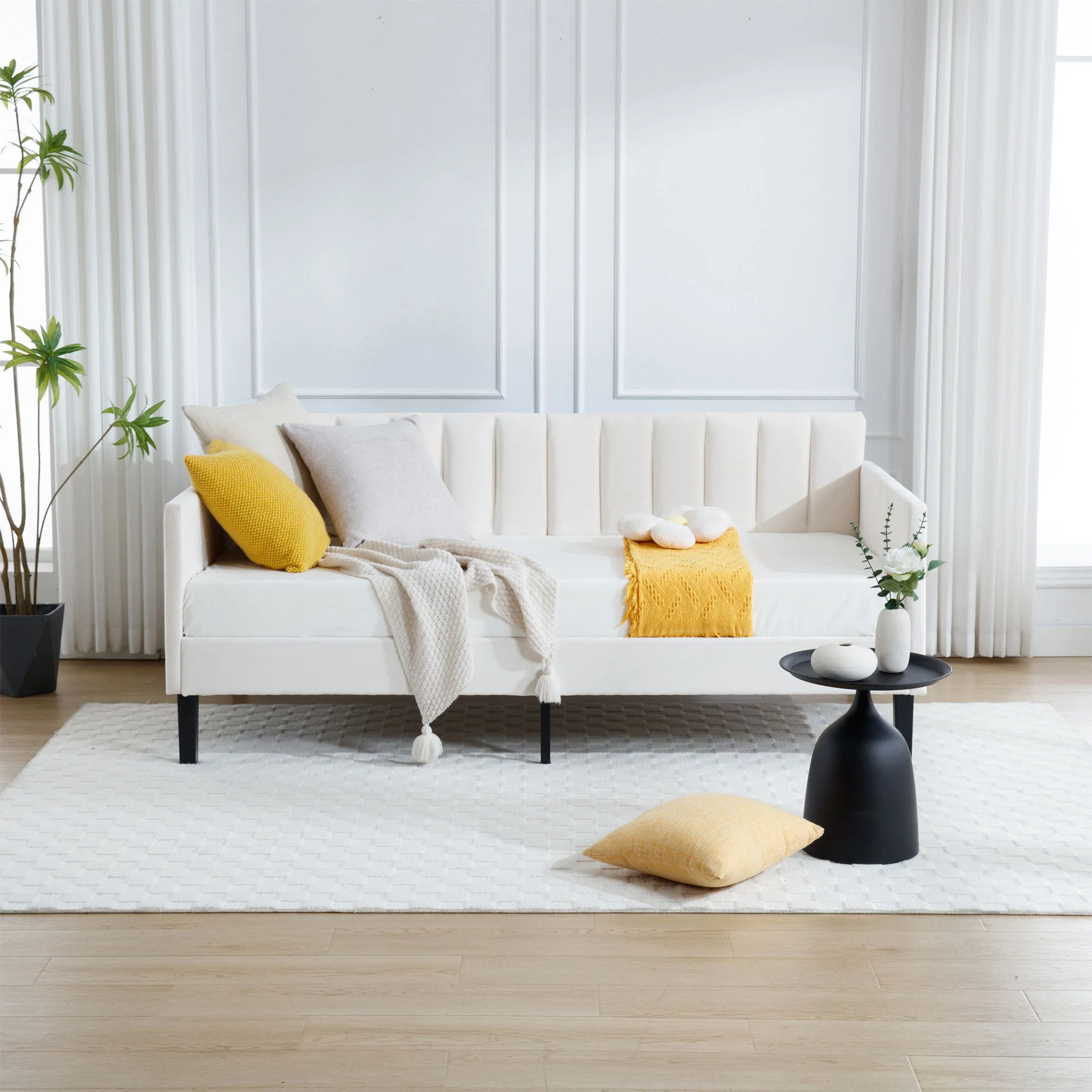 1311-elena-boucle-upholstered-daybed-ribbed-tufted-backrest-20.webp Elena - Boucle Upholstered Daybed, Ribbed Tufted Backrest