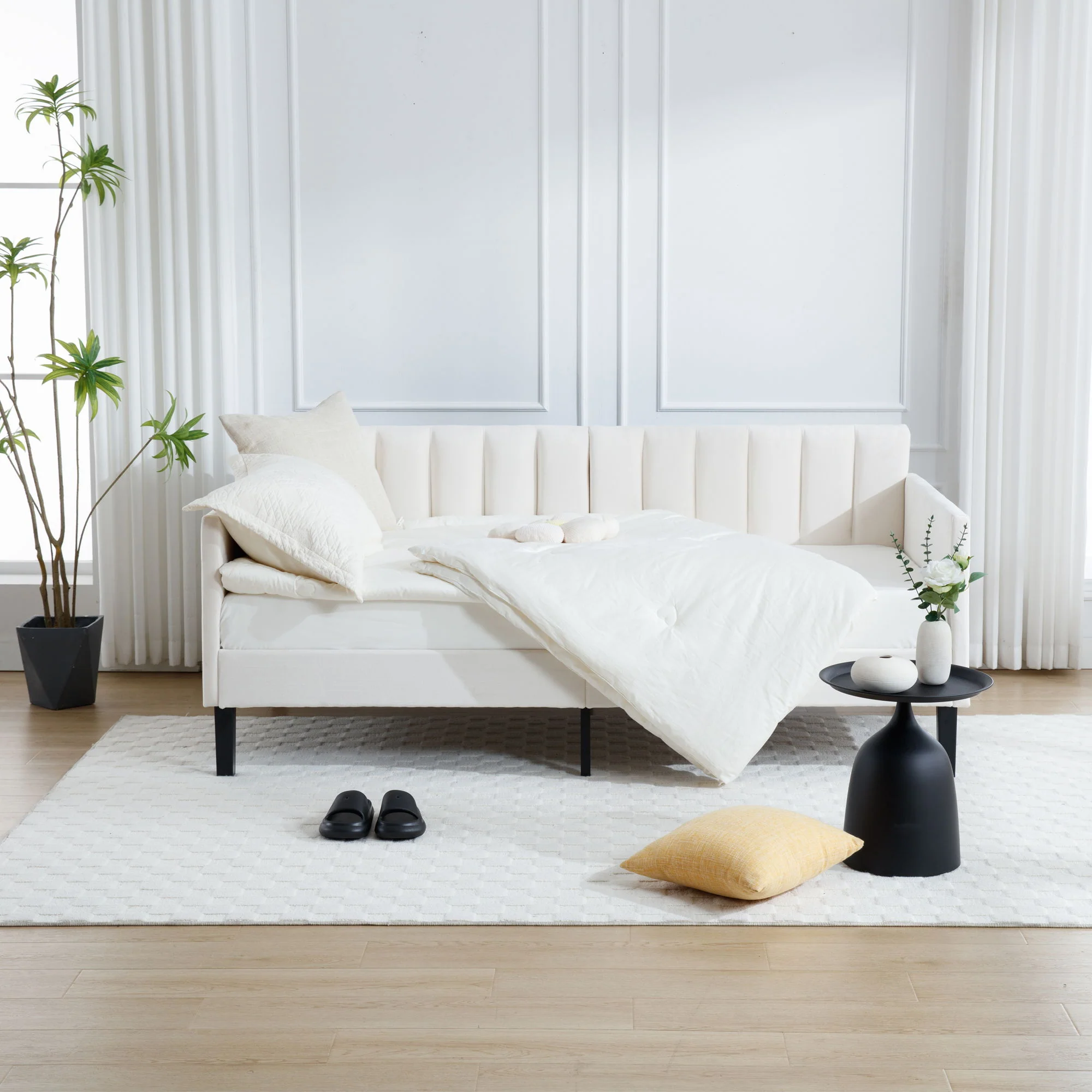 1311-elena-boucle-upholstered-daybed-ribbed-tufted-backrest-22.webp Elena - Boucle Upholstered Daybed, Ribbed Tufted Backrest