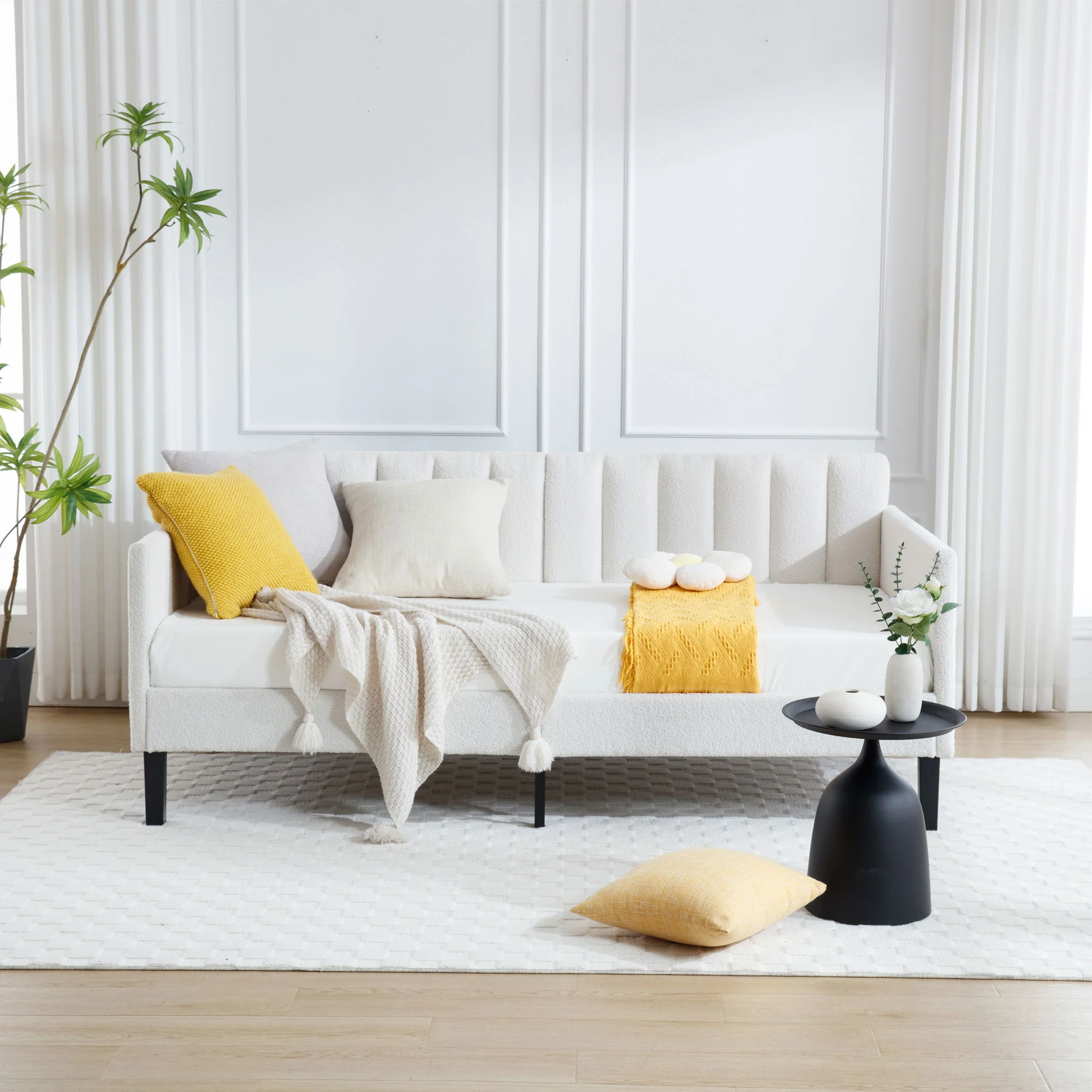 1311-elena-boucle-upholstered-daybed-ribbed-tufted-backrest-26.webp Elena - Boucle Upholstered Daybed, Ribbed Tufted Backrest