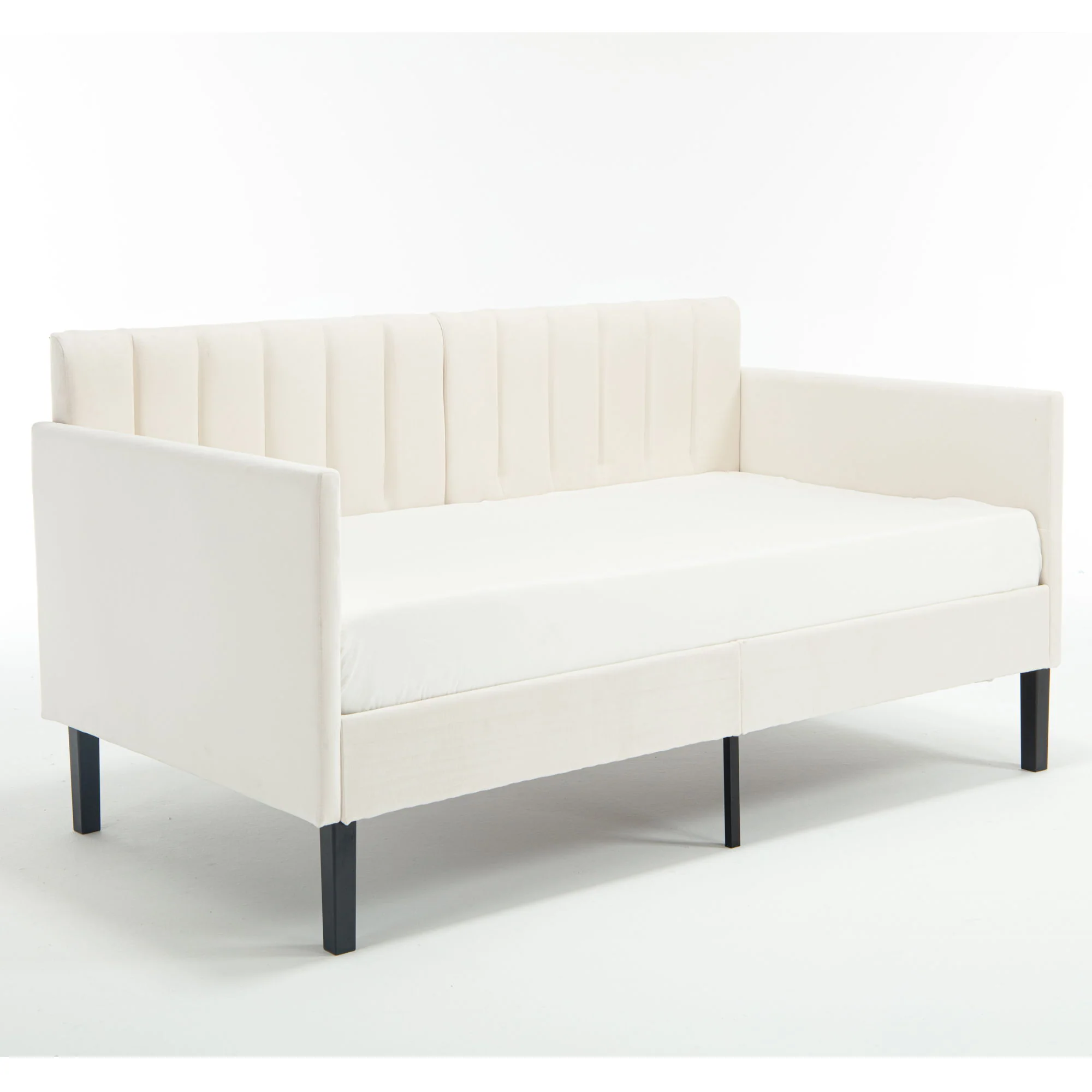 1311-elena-boucle-upholstered-daybed-ribbed-tufted-backrest-7.webp Elena - Boucle Upholstered Daybed, Ribbed Tufted Backrest