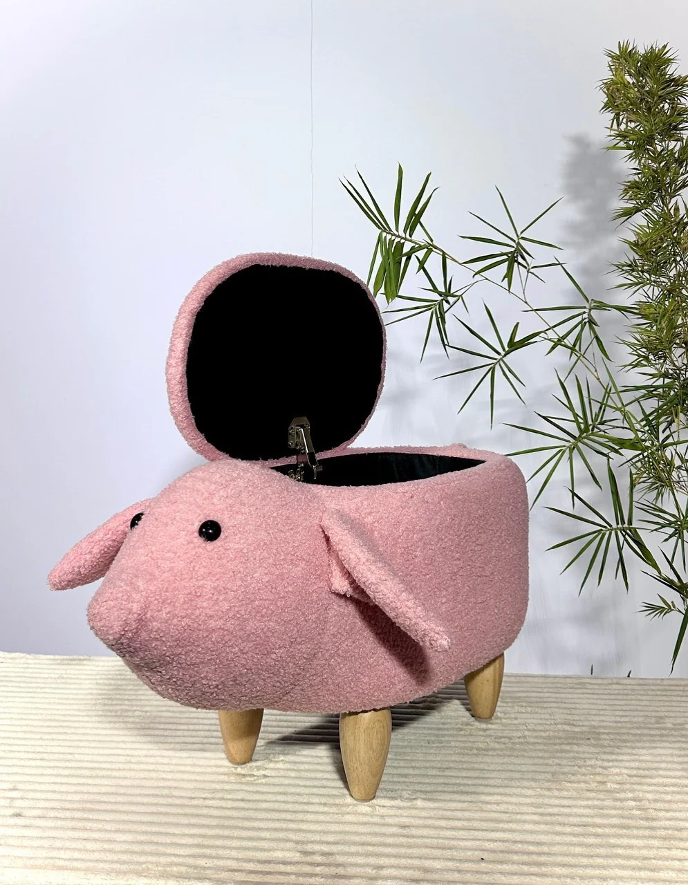 Pig Storage Ottoman