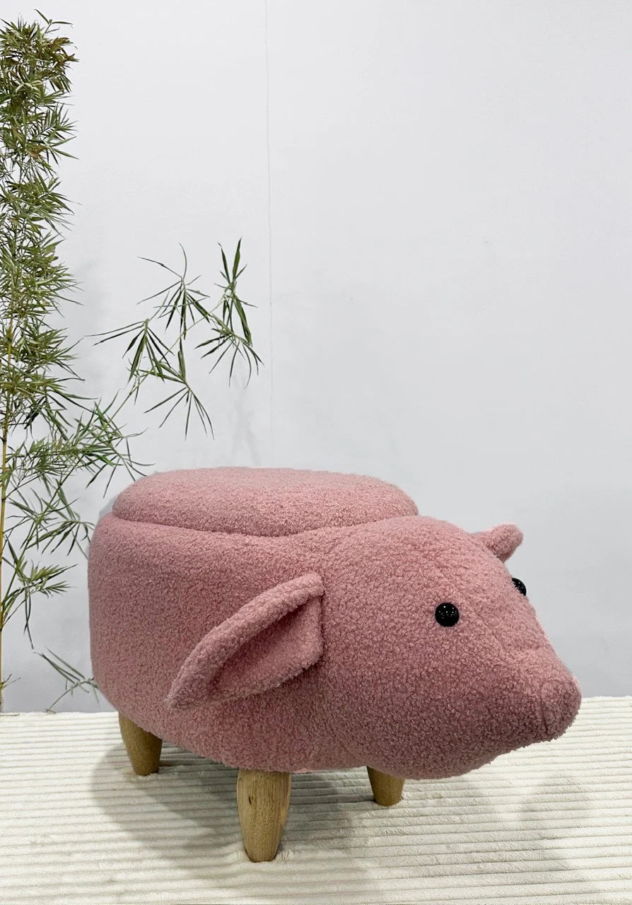 Pig Storage Ottoman