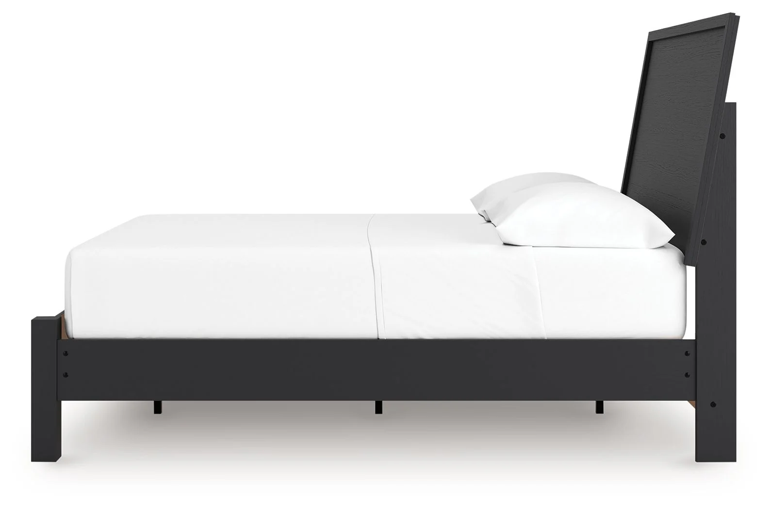 Danziar - Panel Bed With Low Footboard