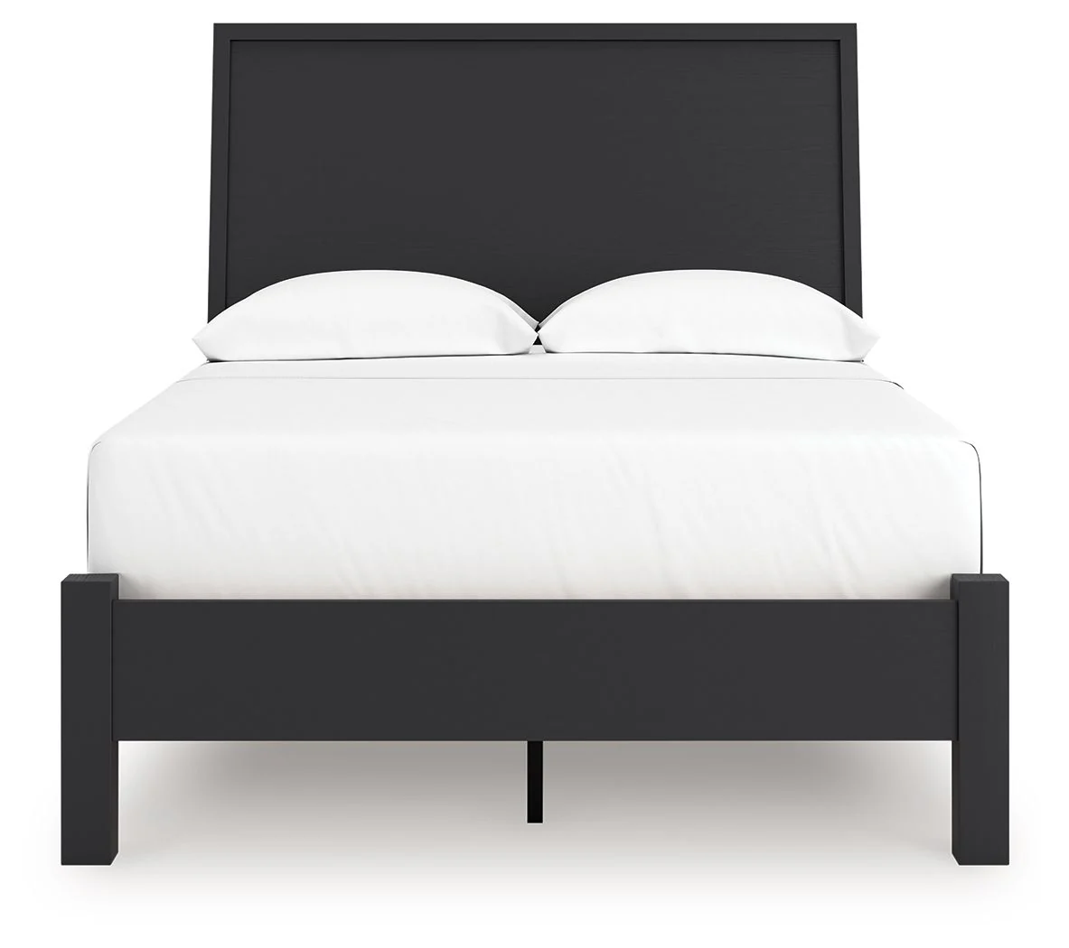 Danziar - Panel Bed With Low Footboard