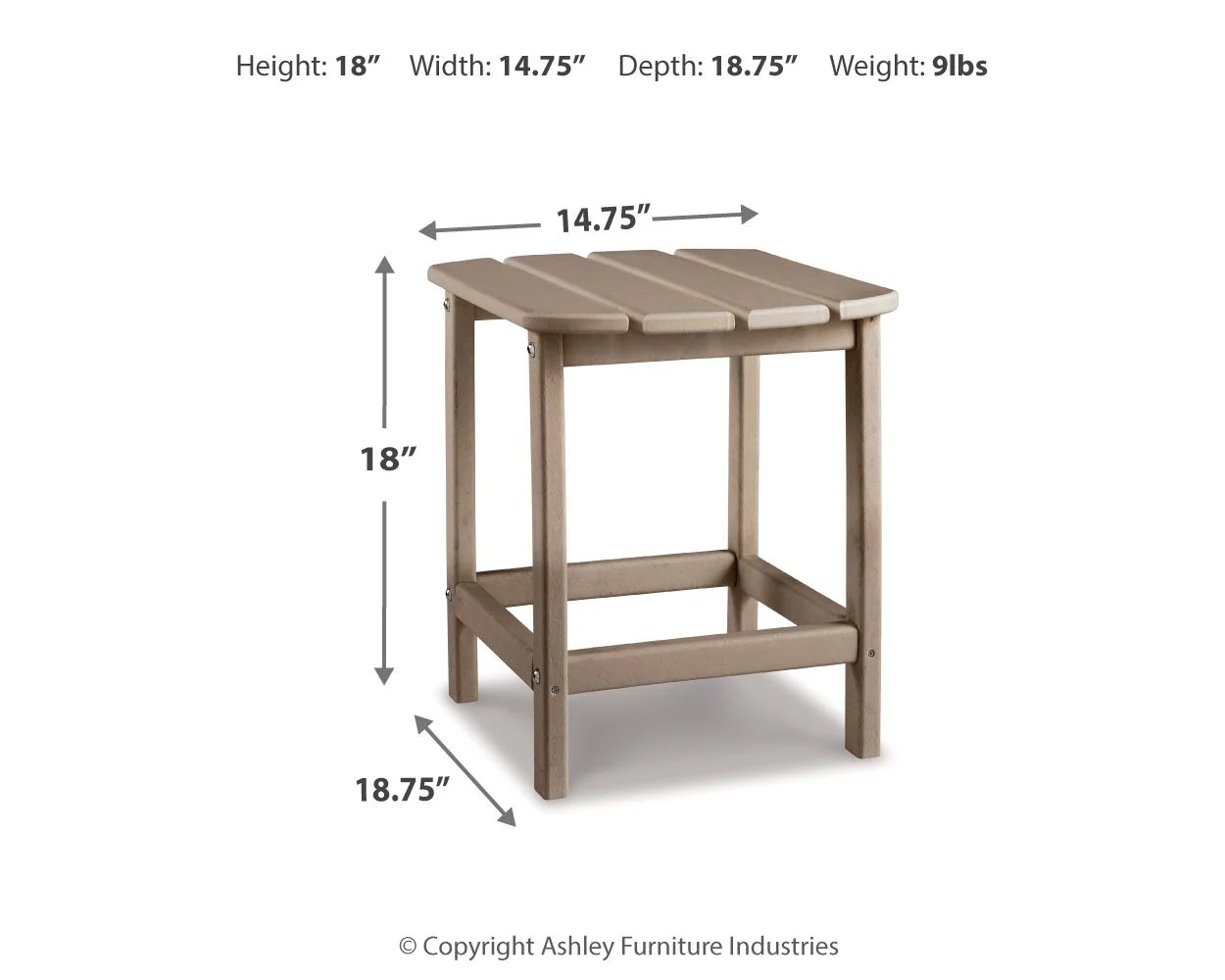 Sundown Treasure - Outdoor End Table