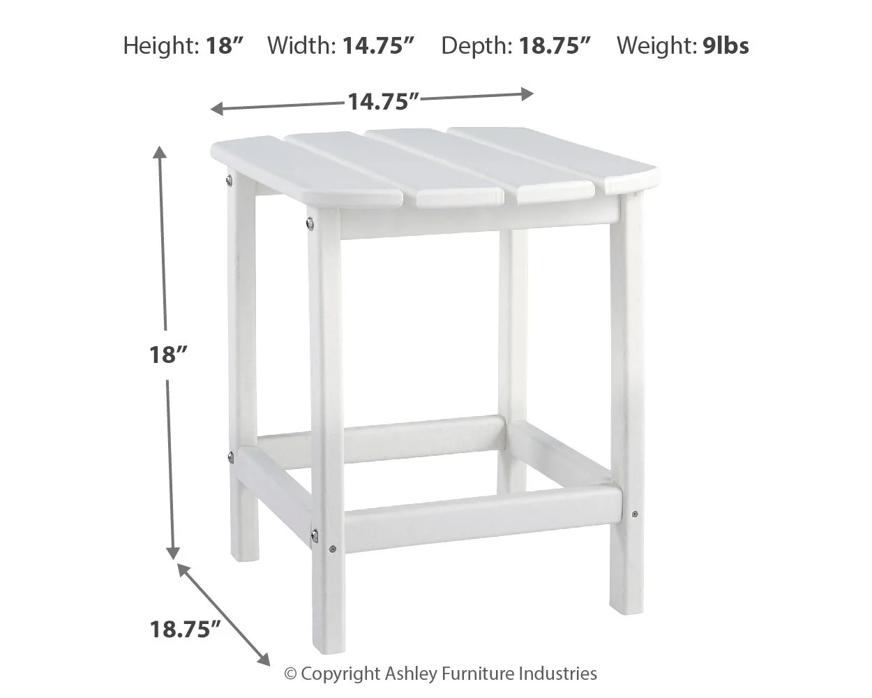 Sundown Treasure - Outdoor End Table