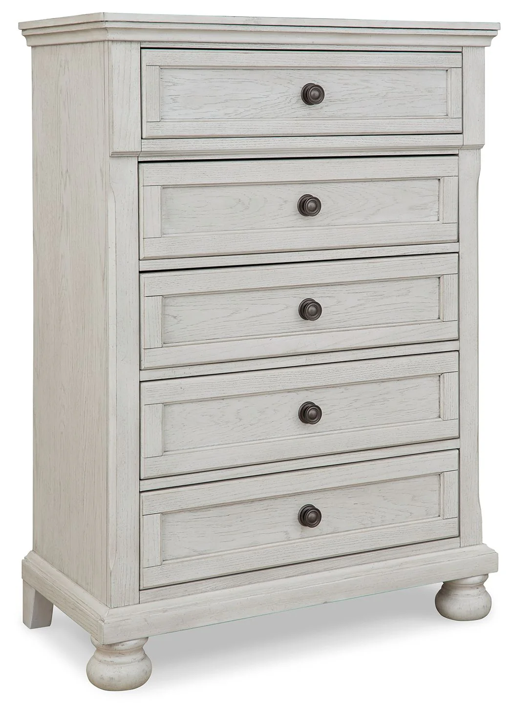 1440-robbinsdale-five-drawer-chest-youth-antique-white-1.webp Robbinsdale - Five Drawer Chest - Youth - Antique White