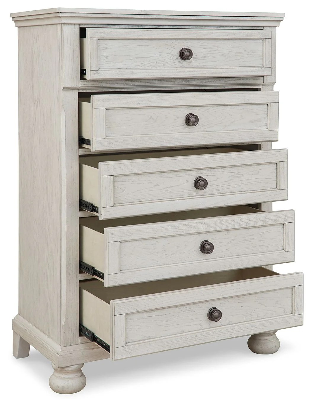 1440-robbinsdale-five-drawer-chest-youth-antique-white-4.webp Robbinsdale - Five Drawer Chest - Youth - Antique White
