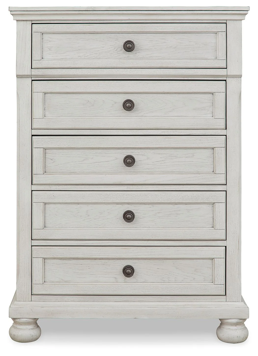 1440-robbinsdale-five-drawer-chest-youth-antique-white-5.webp Robbinsdale - Five Drawer Chest - Youth - Antique White