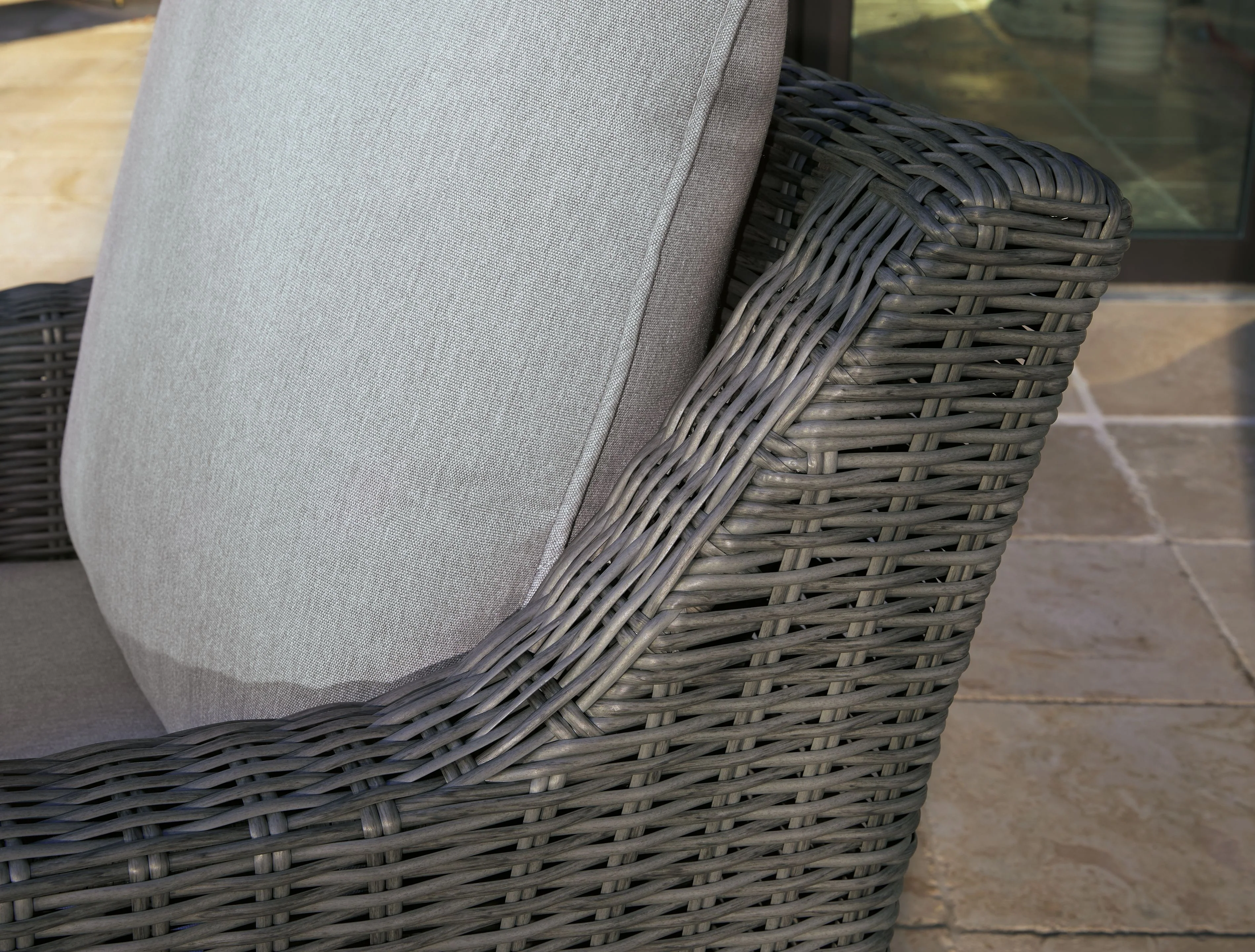 1441-elite-park-swivel-lounge-w-cushion-gray-3.webp Elite Park - Swivel Lounge w/ Cushion - Gray