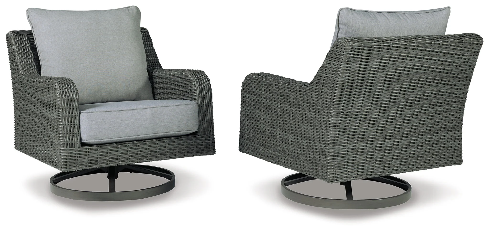 1441-elite-park-swivel-lounge-w-cushion-gray-5.webp Elite Park - Swivel Lounge w/ Cushion - Gray