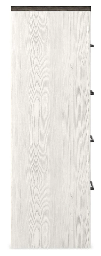 Gerridan - Four Drawer Chest - White / Gray