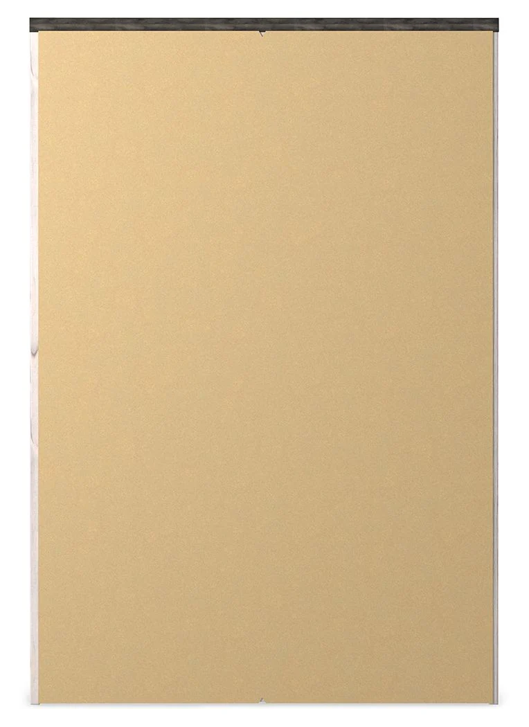 Gerridan - Four Drawer Chest - White / Gray
