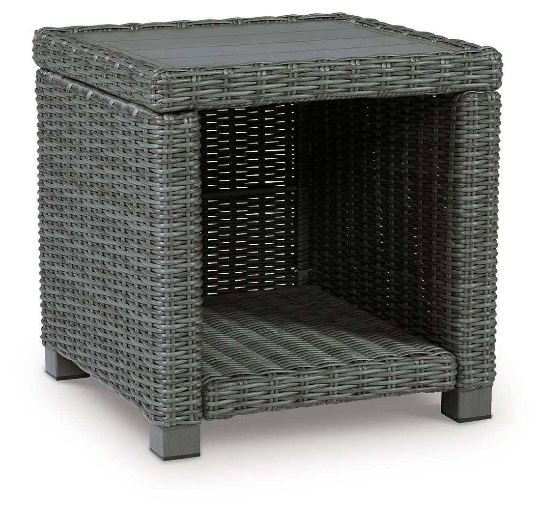 1443-elite-park-square-end-table-gray-1.webp Elite Park - Square End Table - Gray