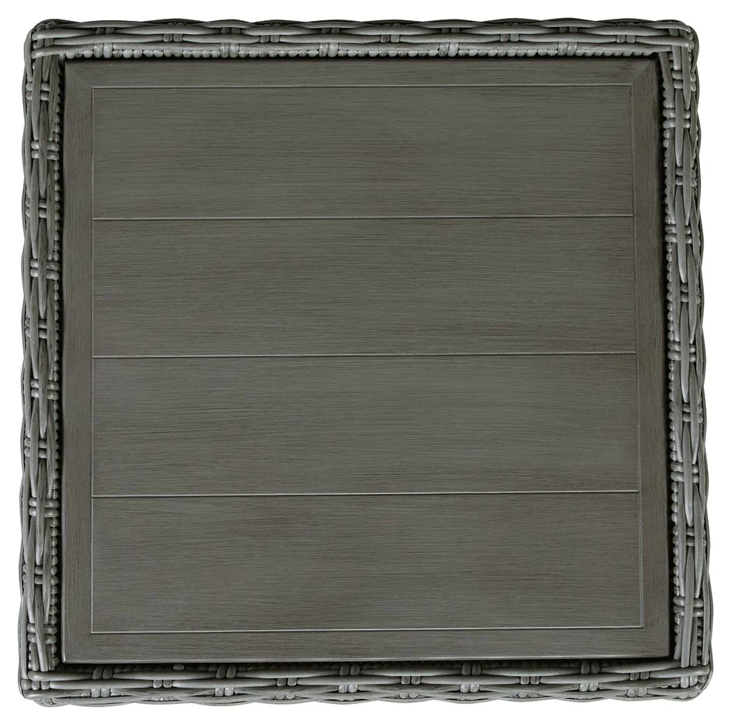 Elite Park - Square End Table - Gray
