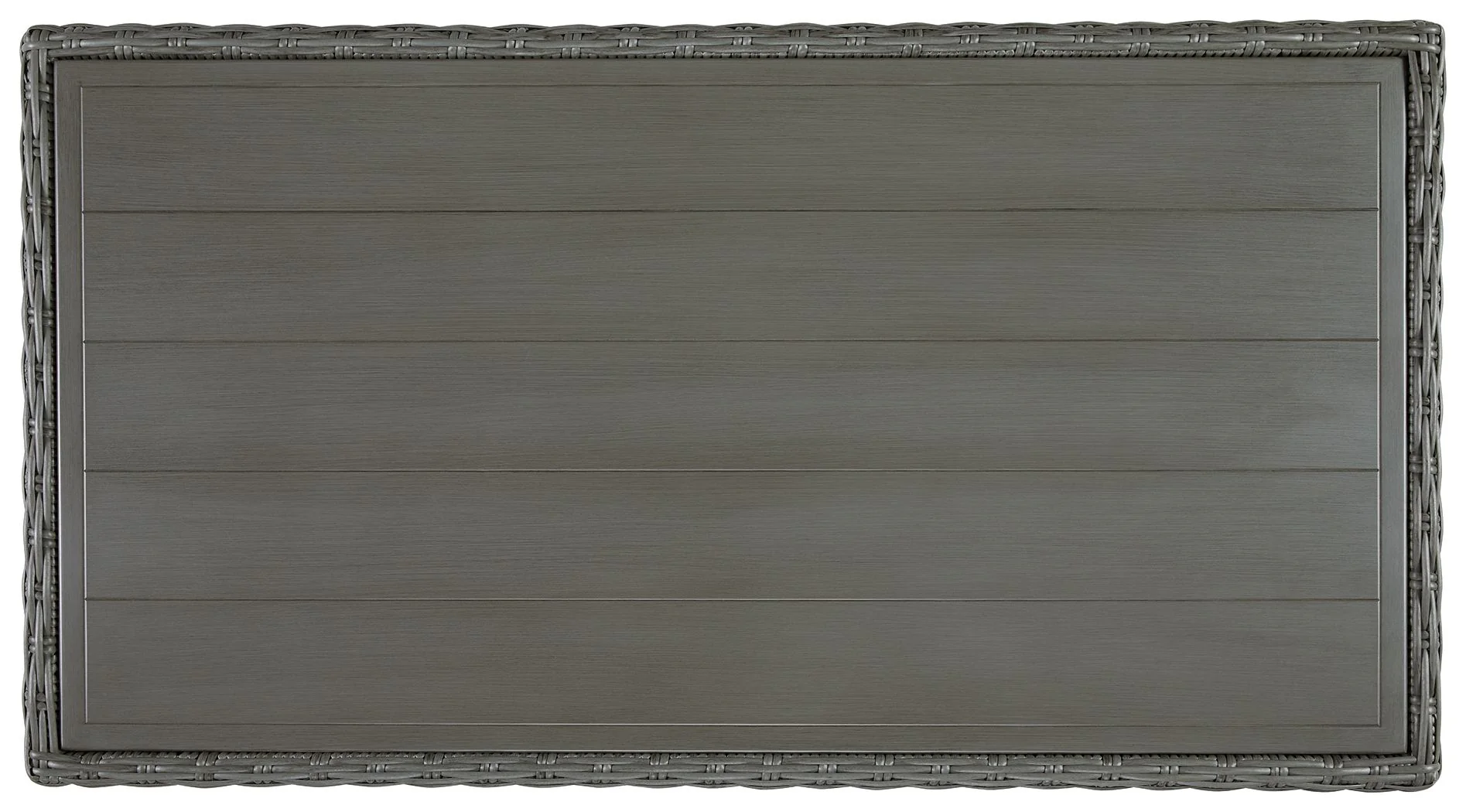 Elite Park - Rectangular Cocktail Table - Gray