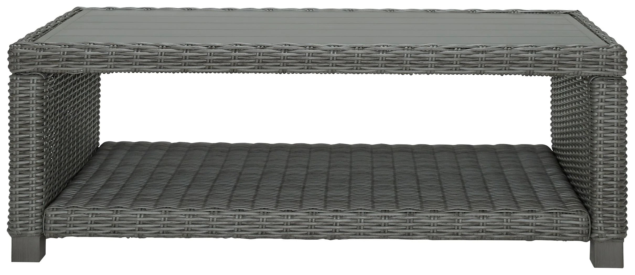 Elite Park - Rectangular Cocktail Table - Gray