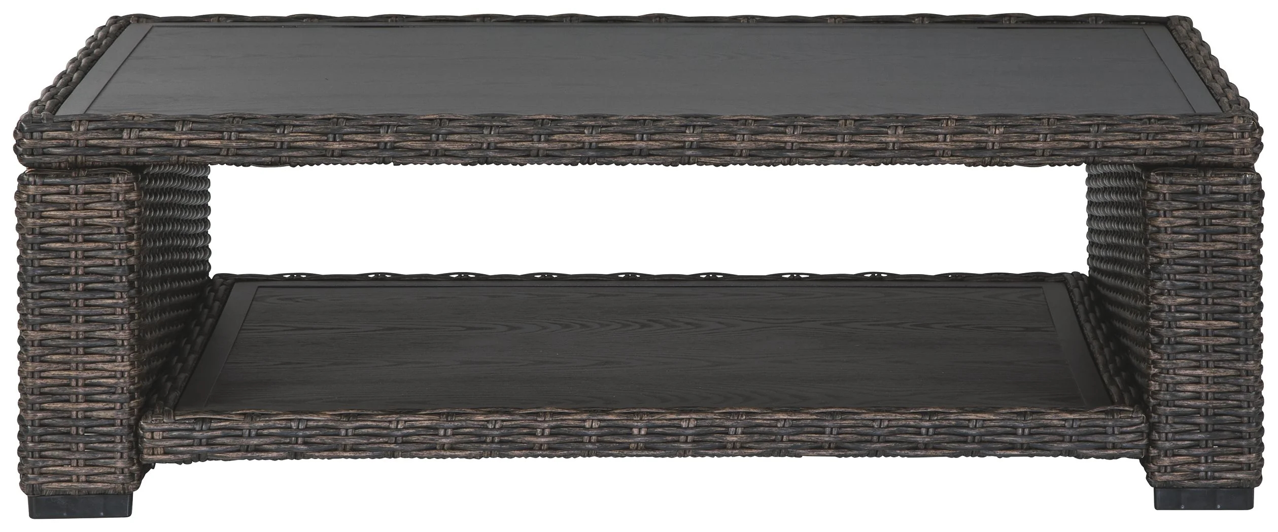 Grasson Lane - Rectangular Cocktail Table - Brown