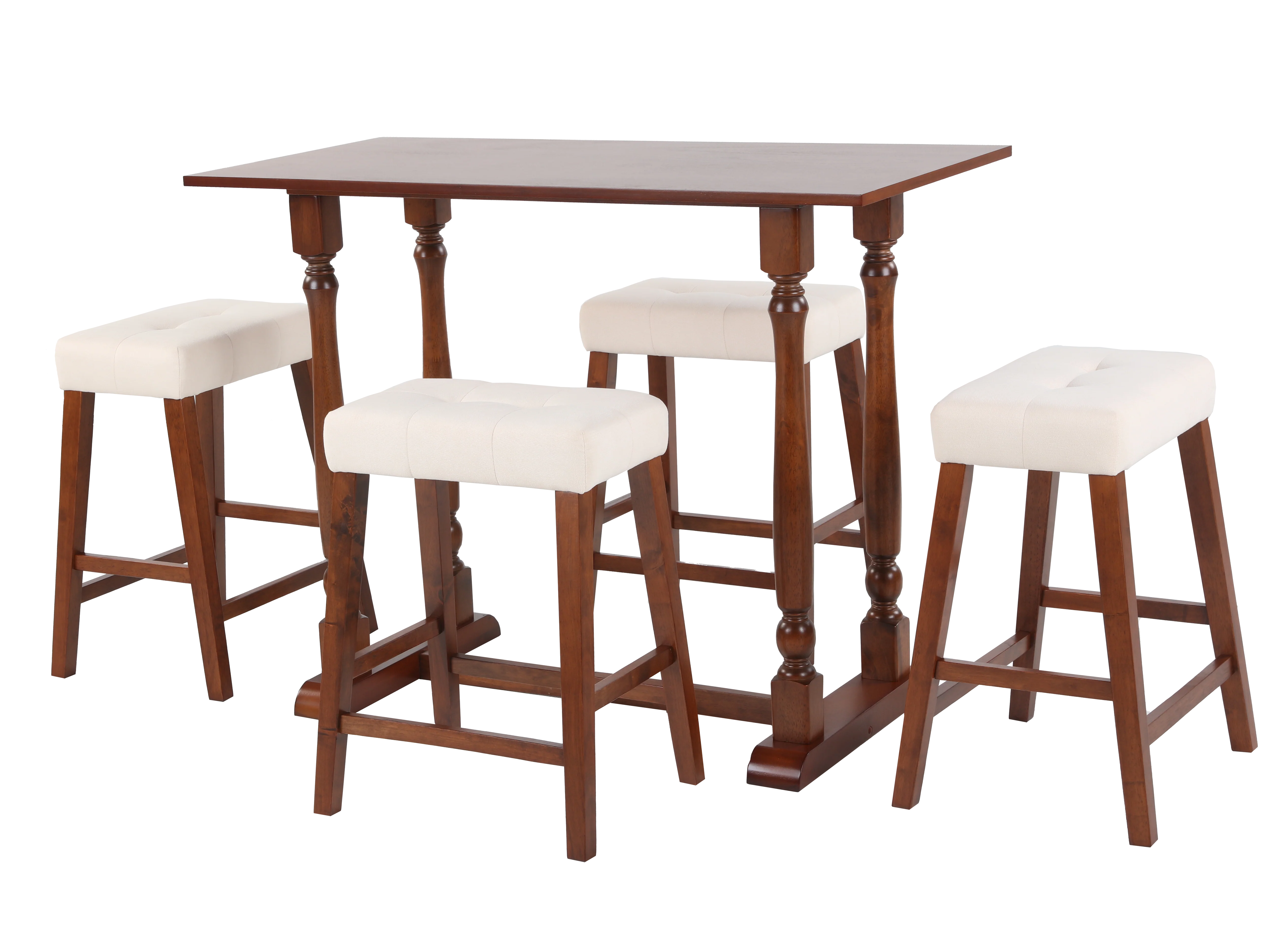5 Piece Counter Height Dining Room Set