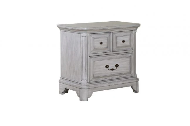 1451-farmhouse-antique-white-nightstand-2.webp Farmhouse Antique White Nightstand