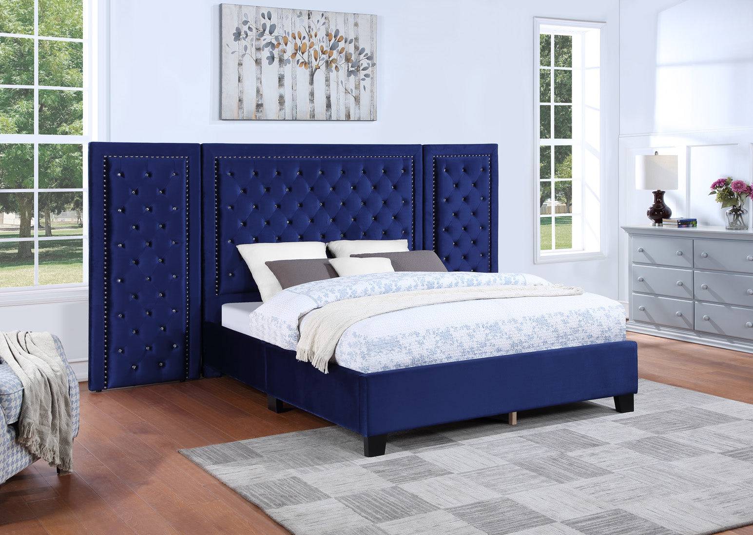 3 PIECE QUEEN BED