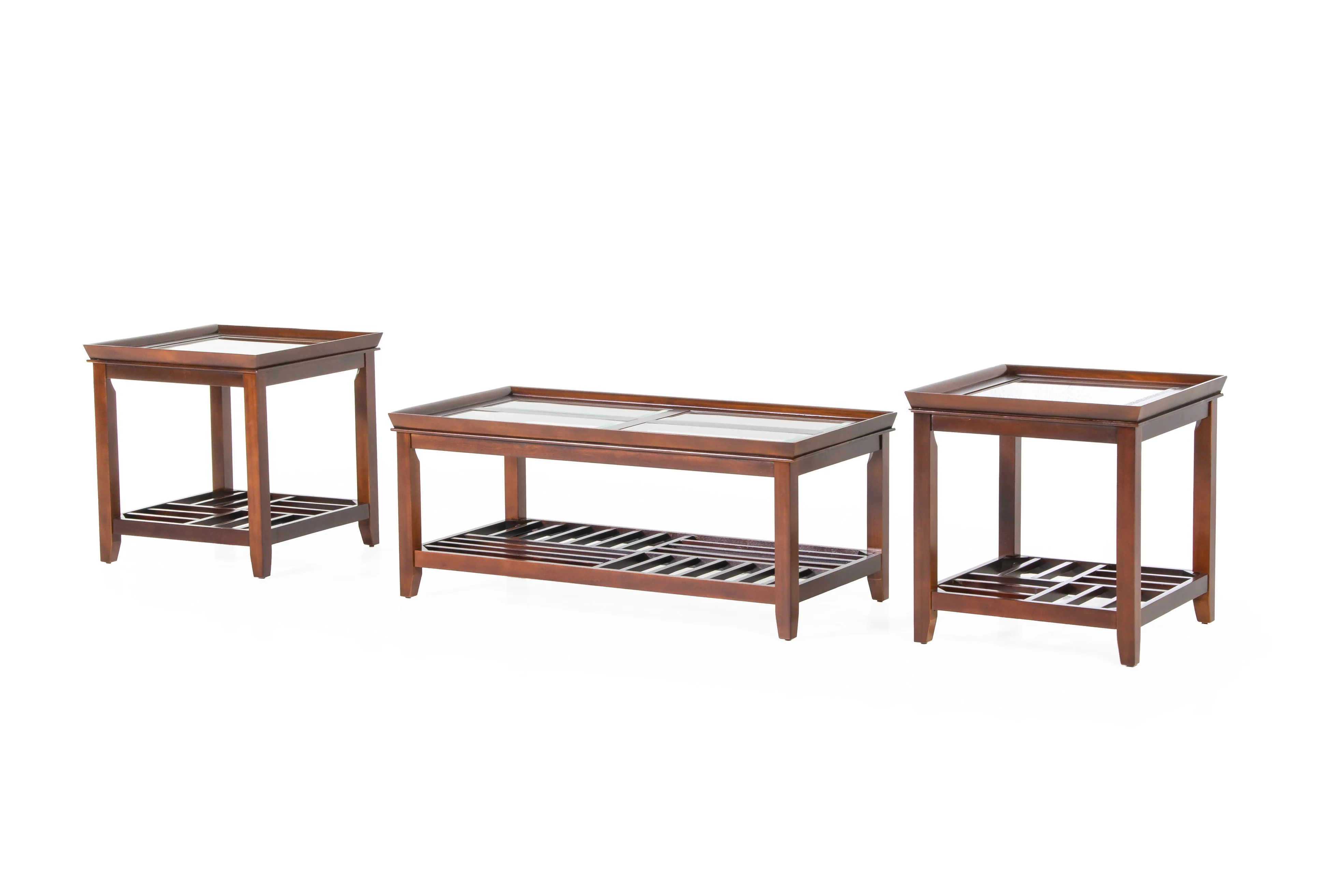 3 PIECE COFFEE TABLE SET